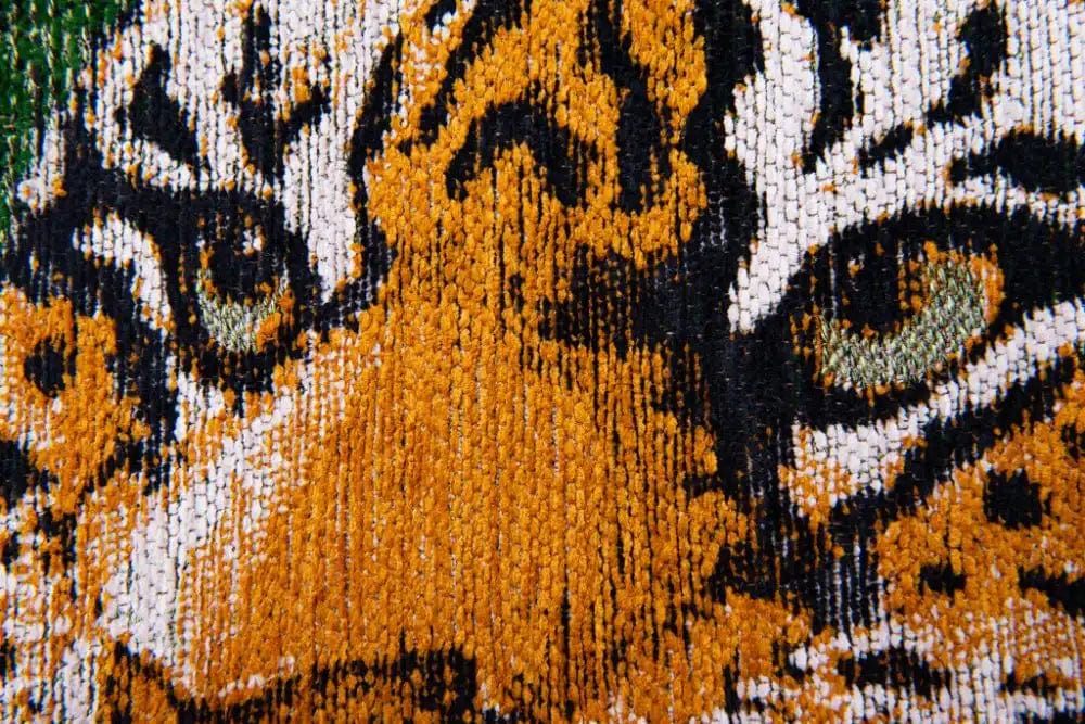 Pop by Louis 9388 Tiger Green On Fire - Image 8