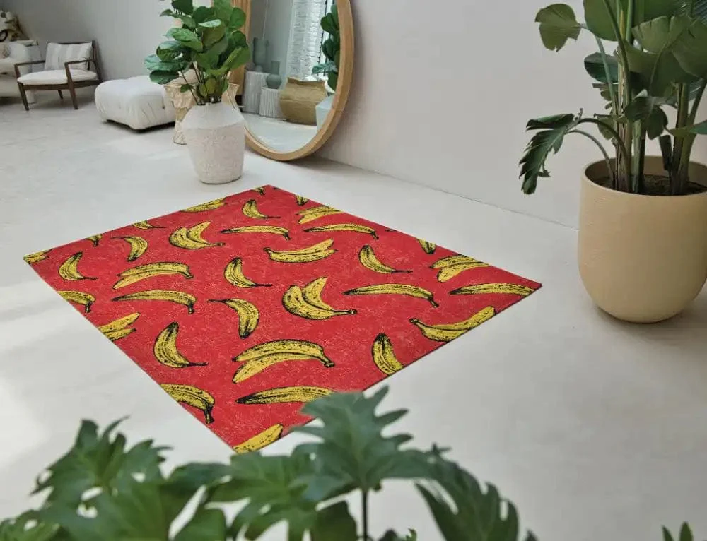 Pop by Louis 9392 Banana Miami Red