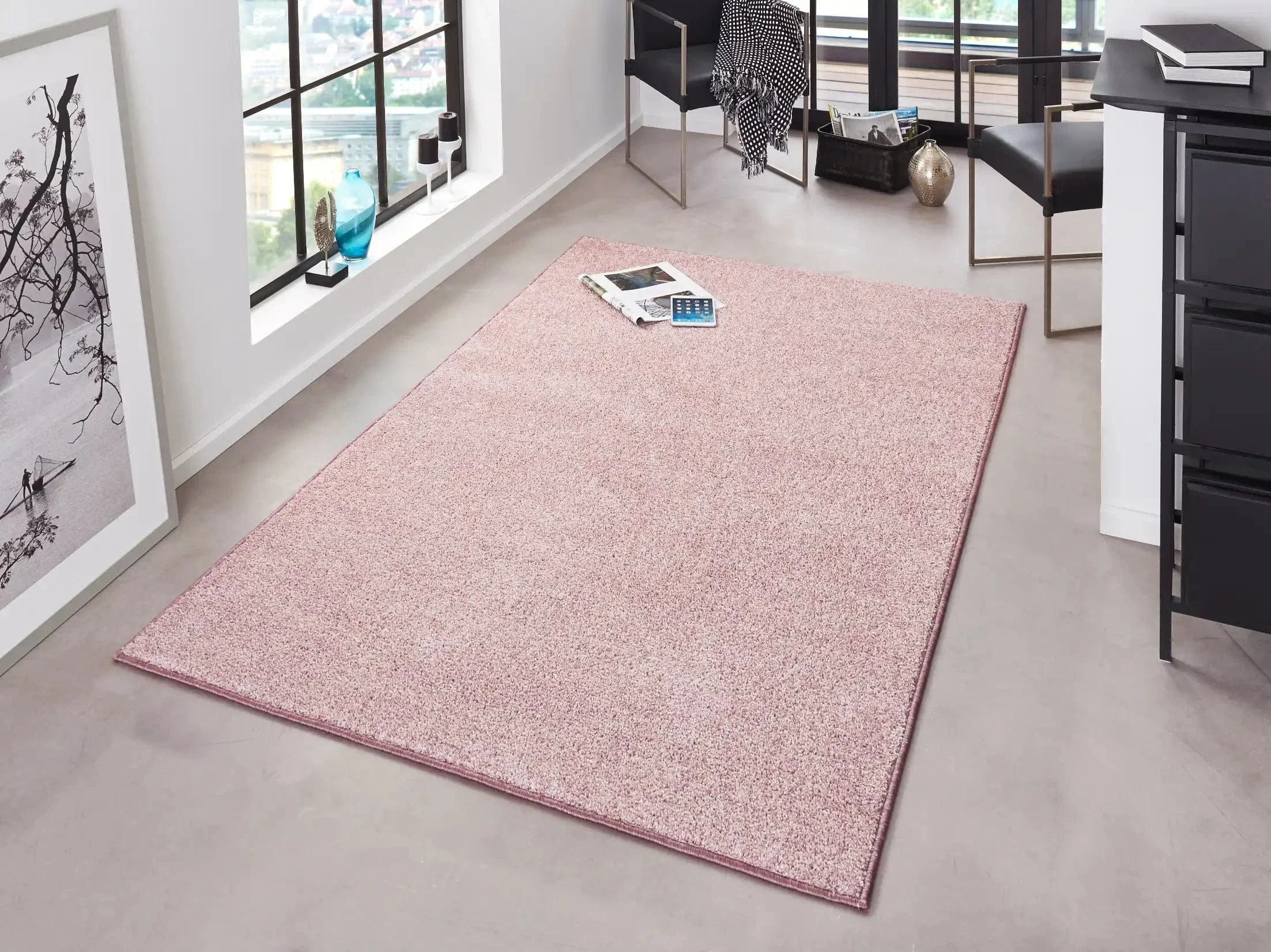 Pure 102617 Rose Rug