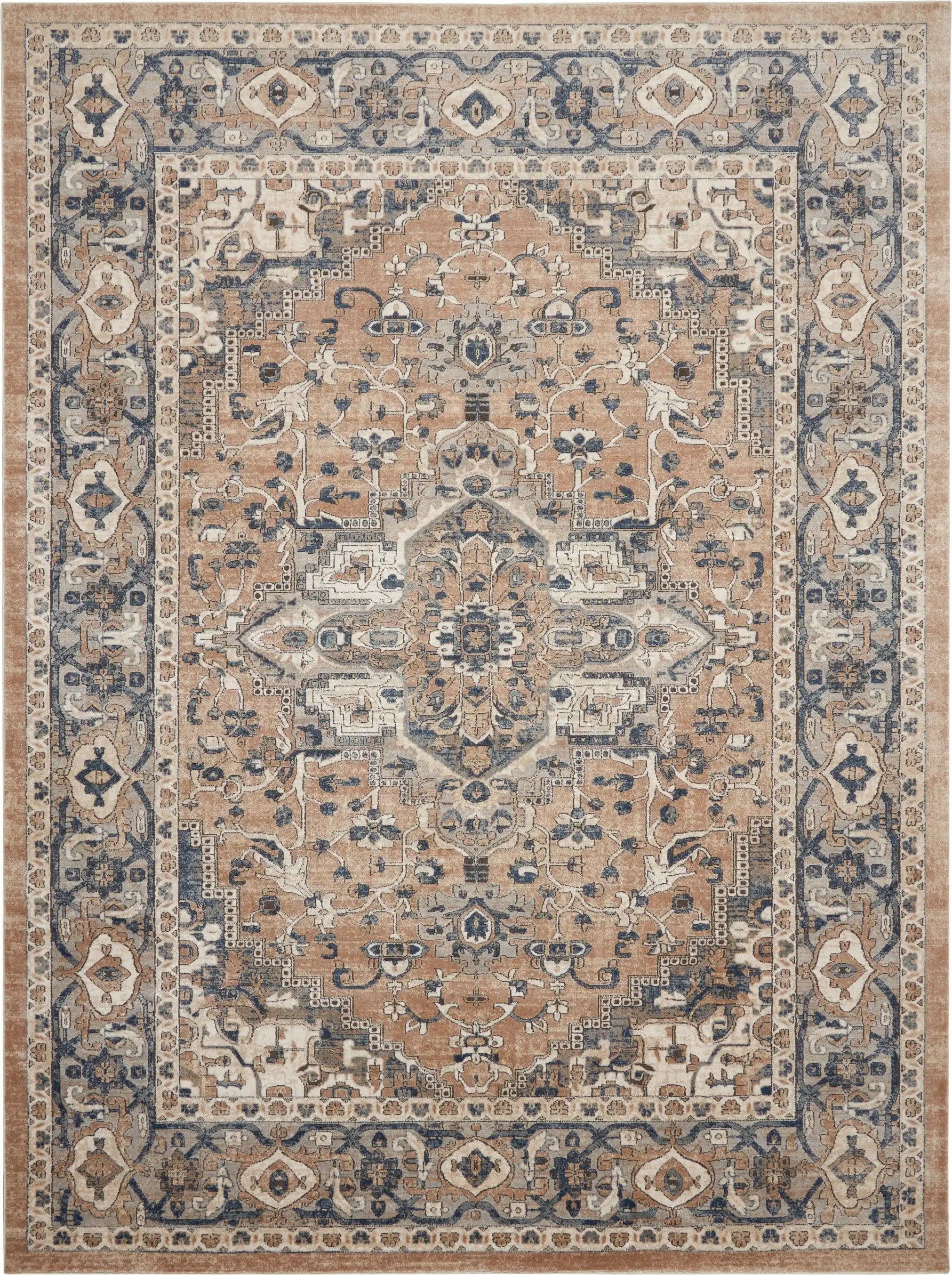 Quarry QUA05 Beige Grey Runner - Image 5