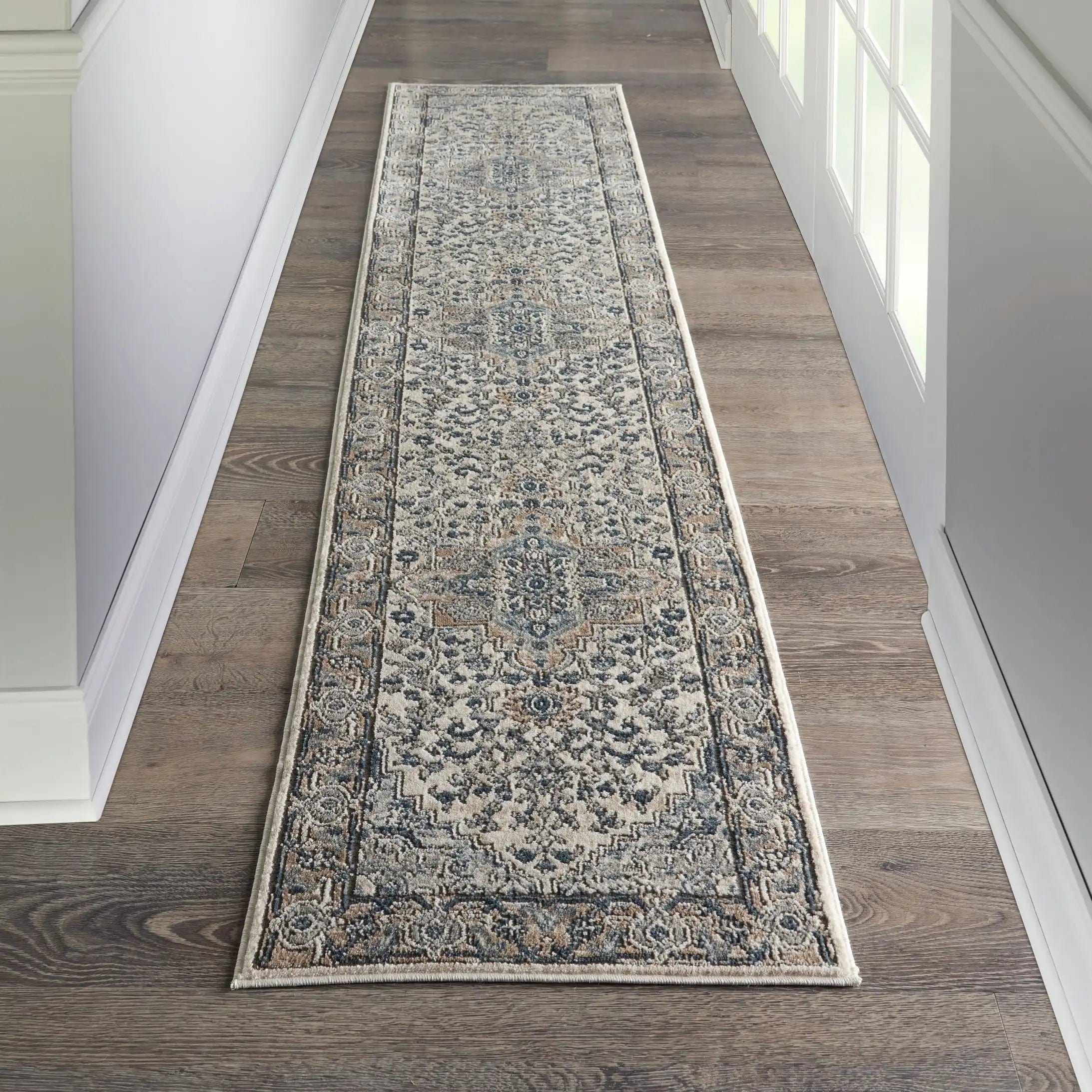 Quarry QUA05 Ivory Grey Runner - Image 5