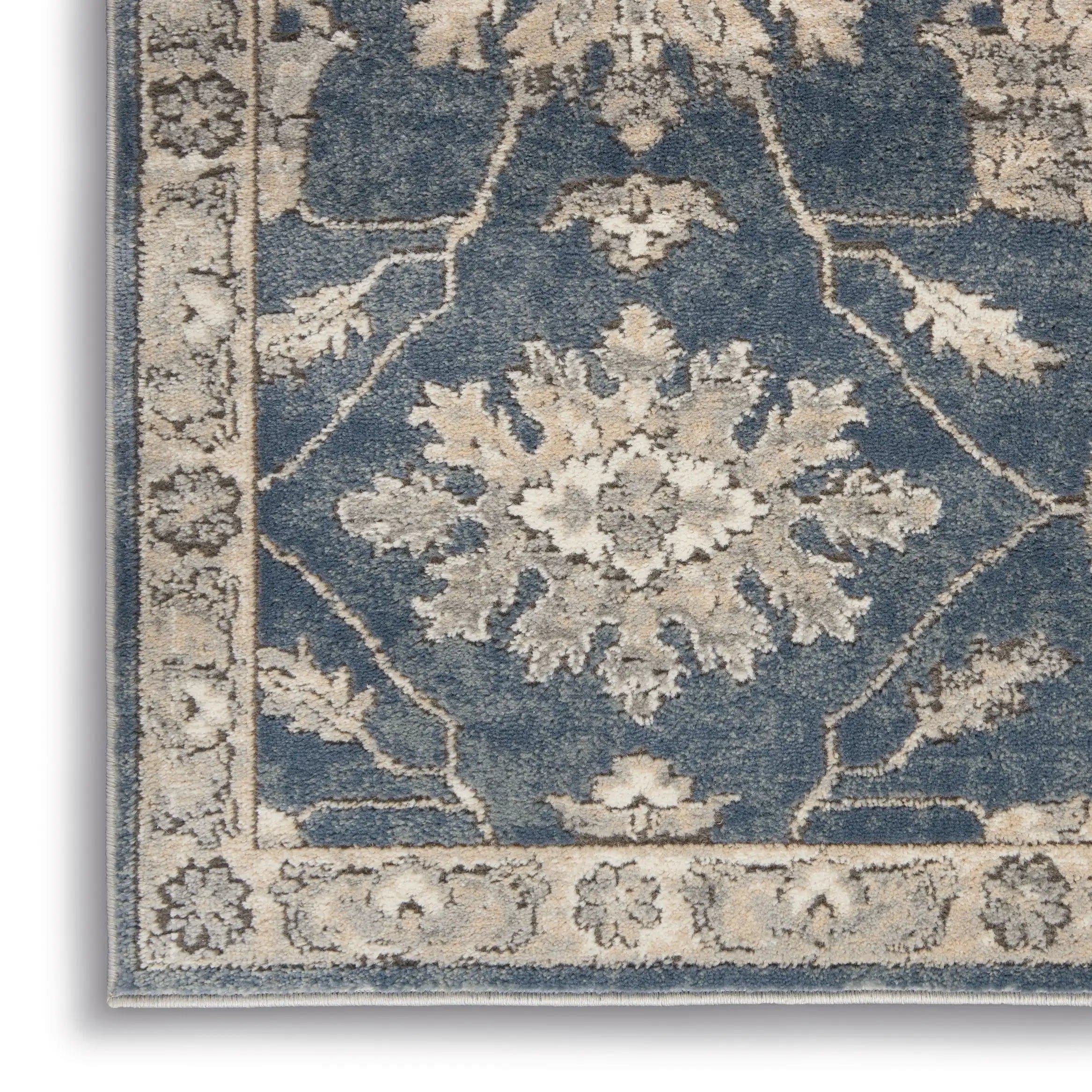 Quarry QUA06 Blue Beige Runner - Image 4