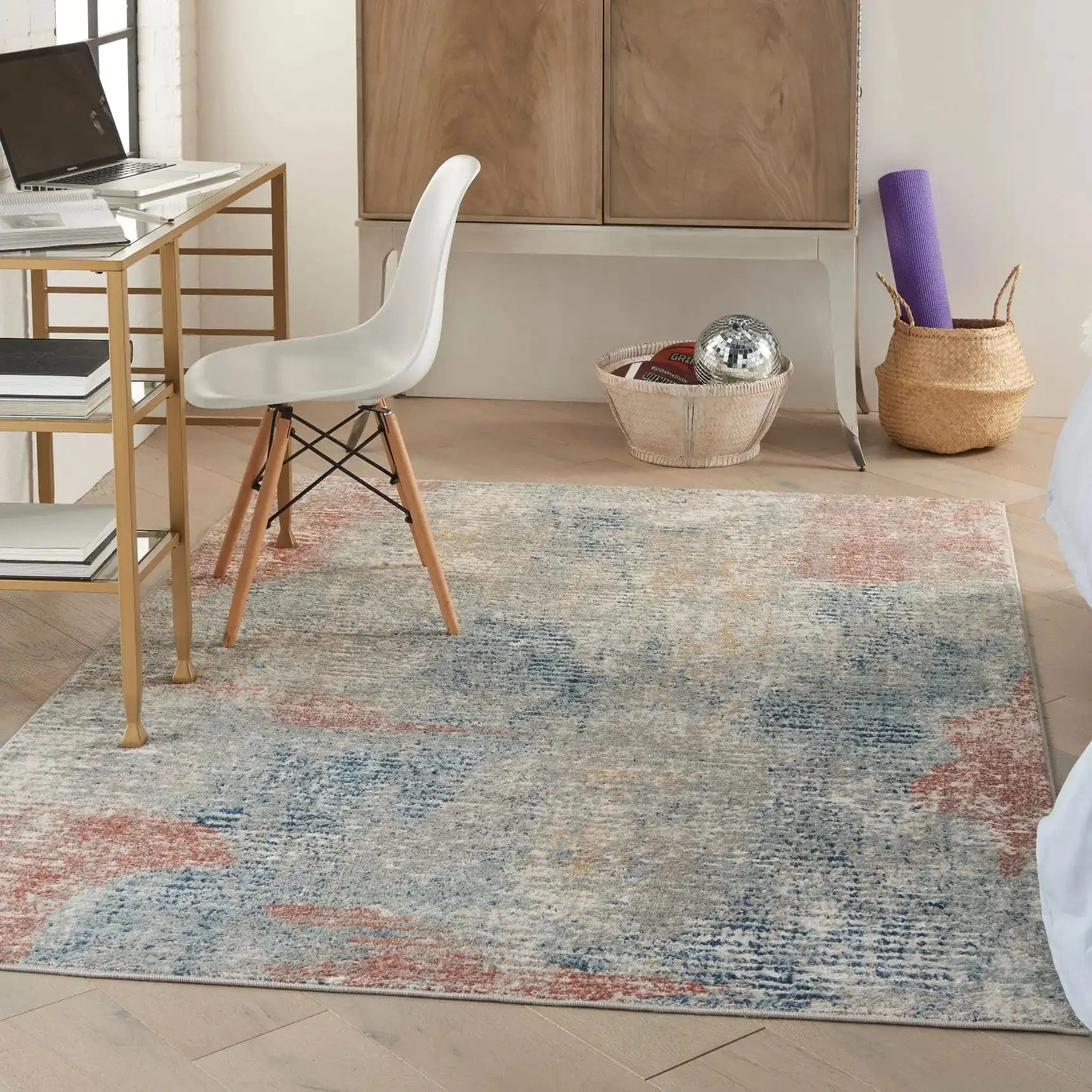 Quarry QUA10 Ivory Multi Runner