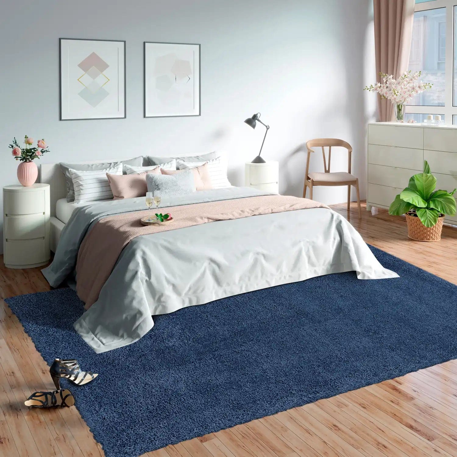 ritchie blue rug
