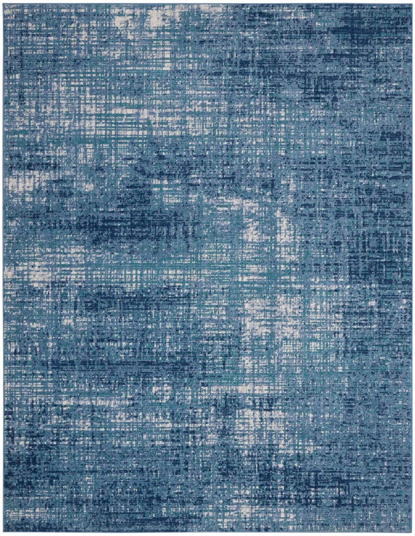 CK001 River Flow RFV02 Teal Ivory Blue - Image 4