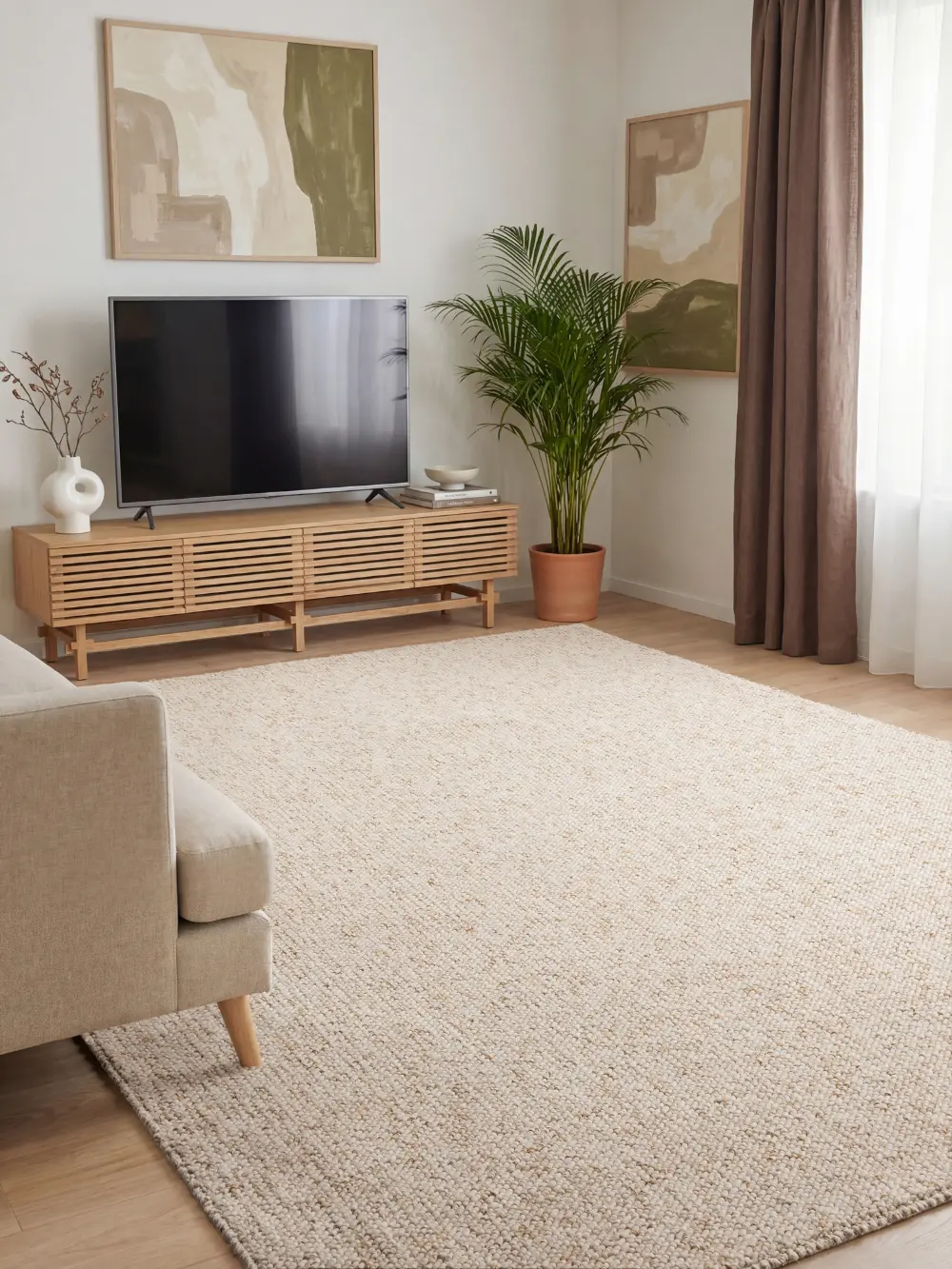 Rocco 106228 Cream Washable