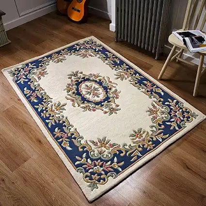 Royal Indian Cream Blue