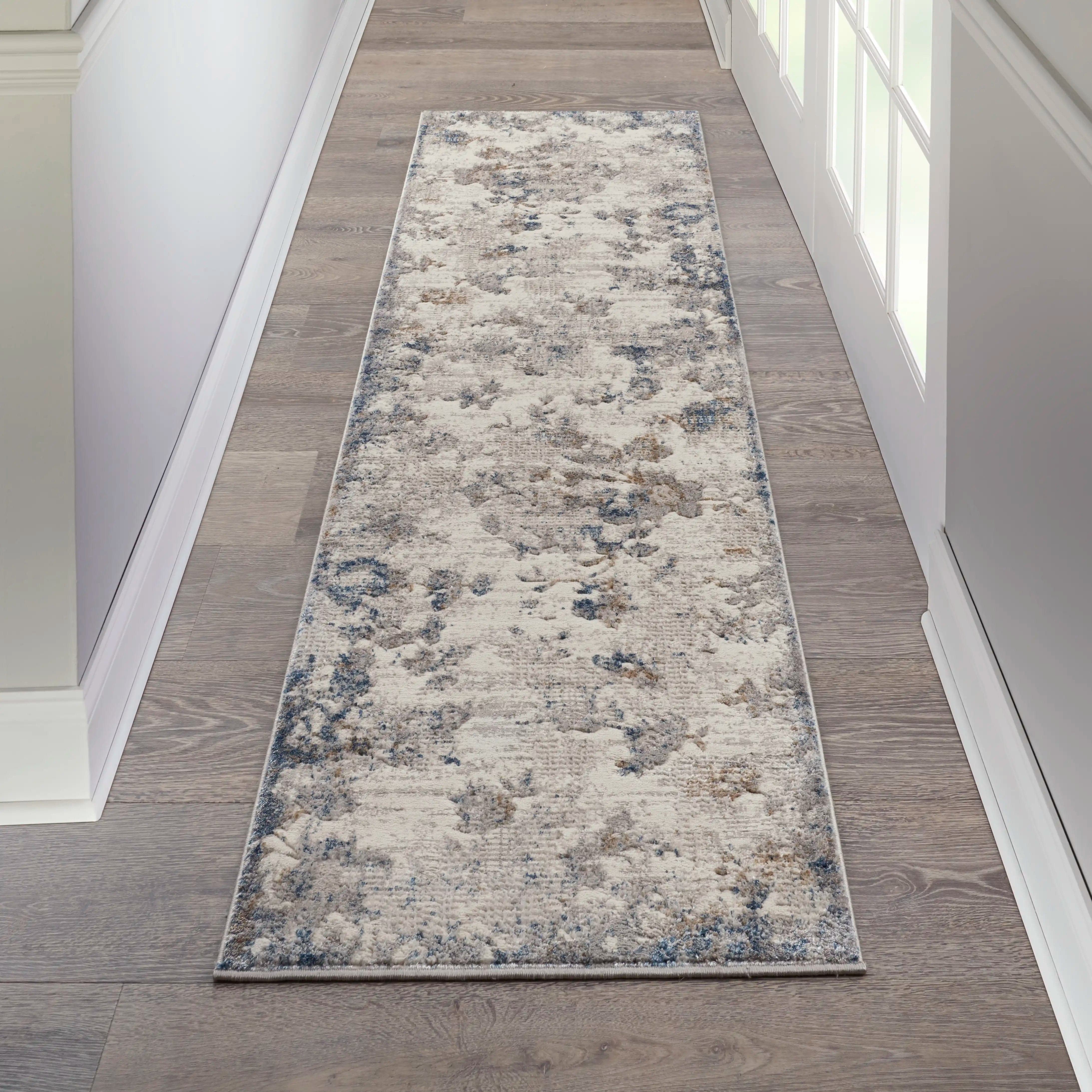 Royal Terrace KI40 Ivory Grey Runner - Image 5