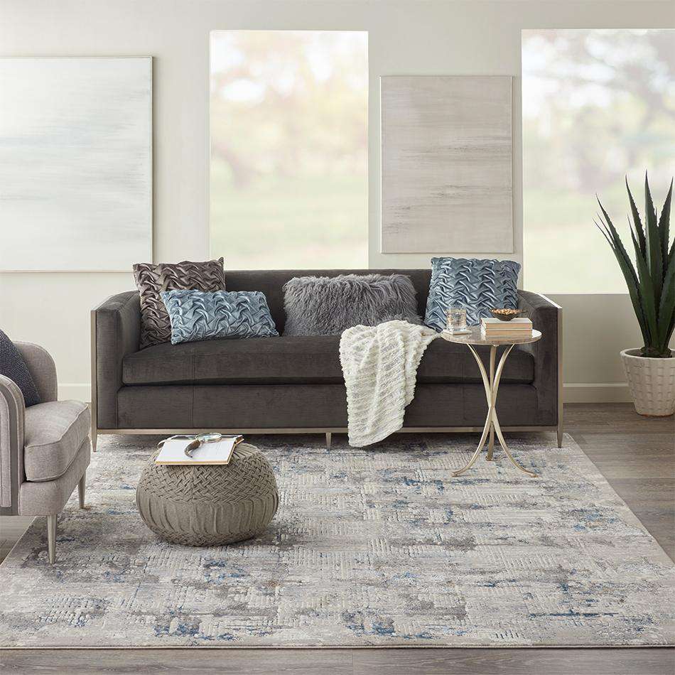 Royal Terrace KI41 Ivory Blue