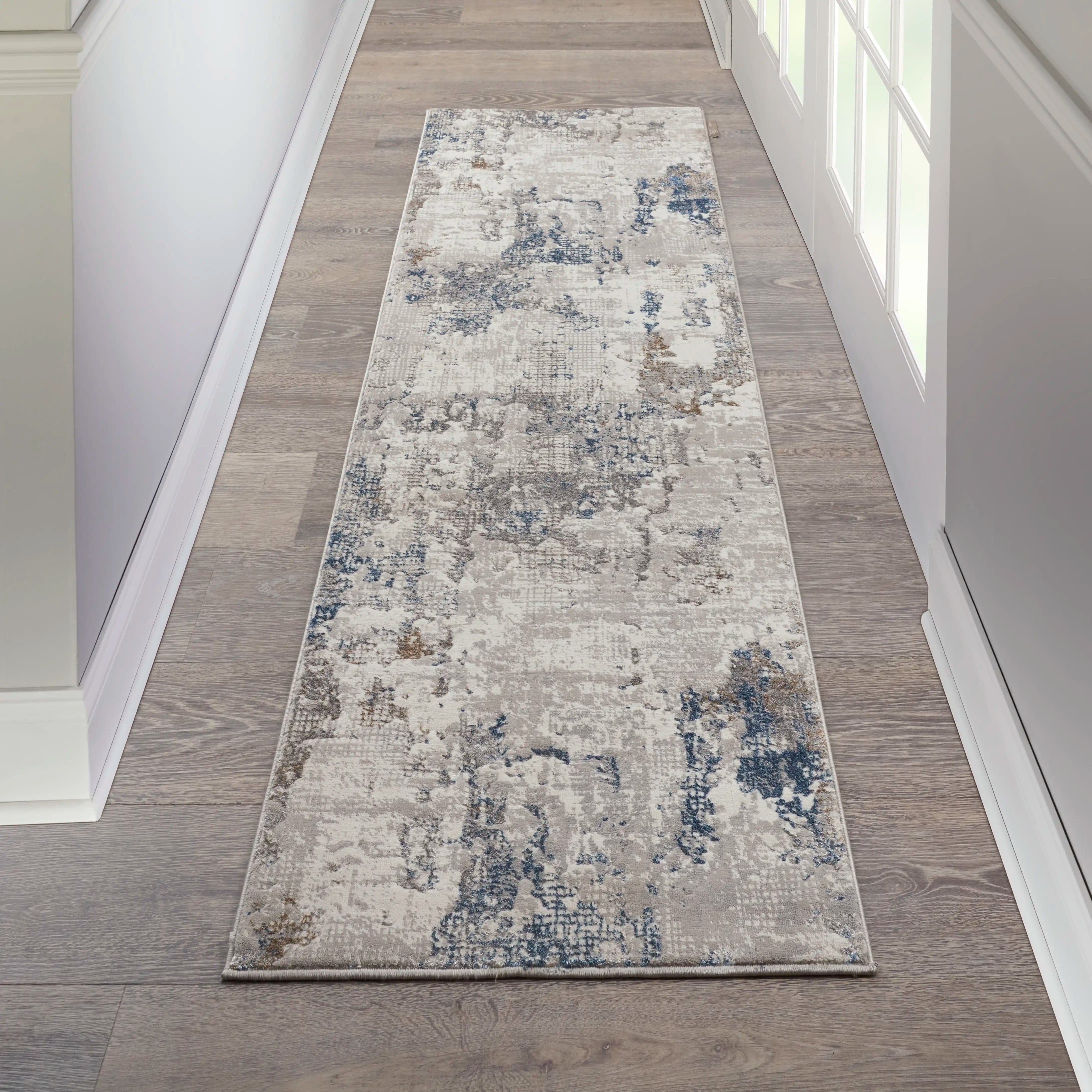 Royal Terrace KI42 White Blue Runner - Image 5