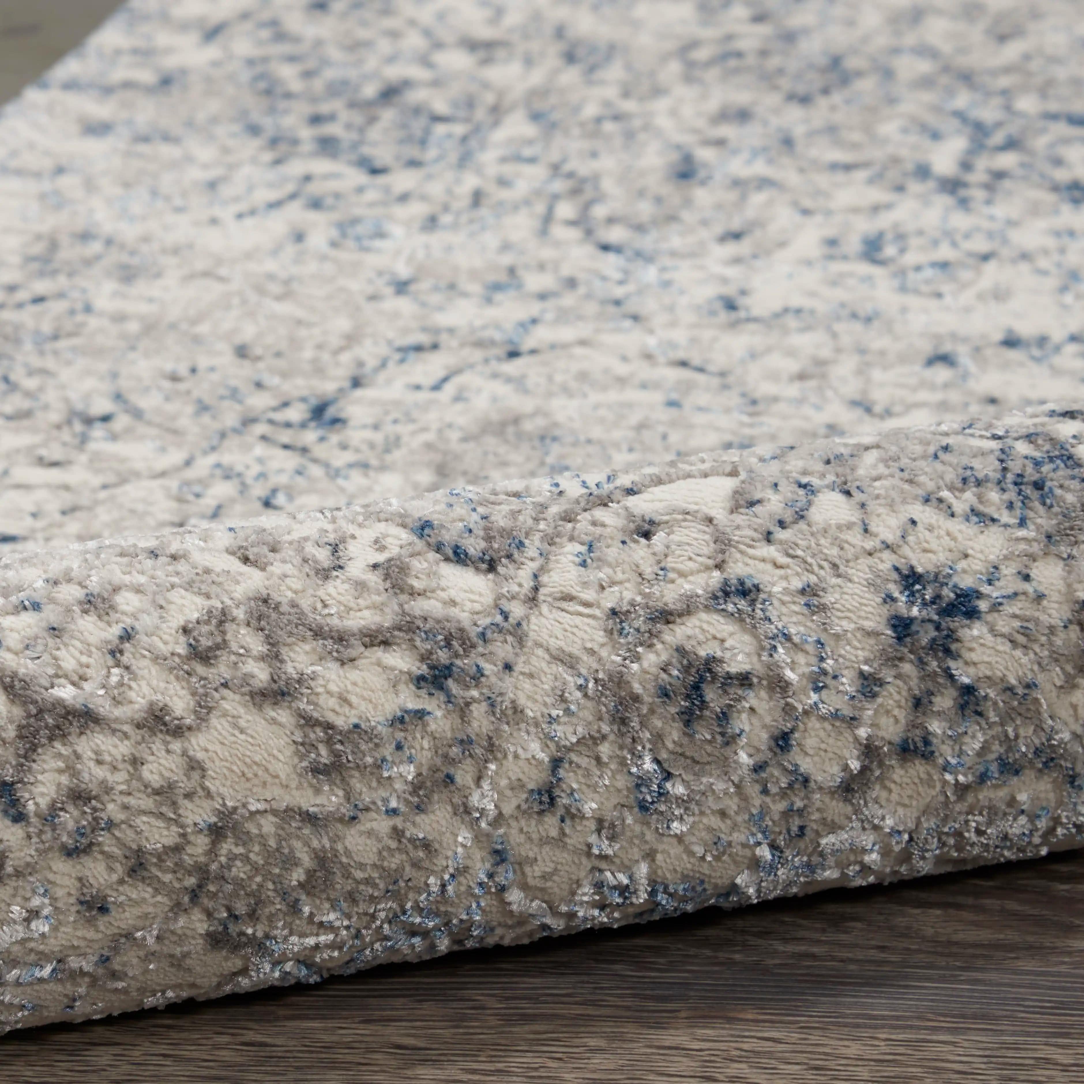 Royal Terrace KI44 Beige Blue Runner - Image 3