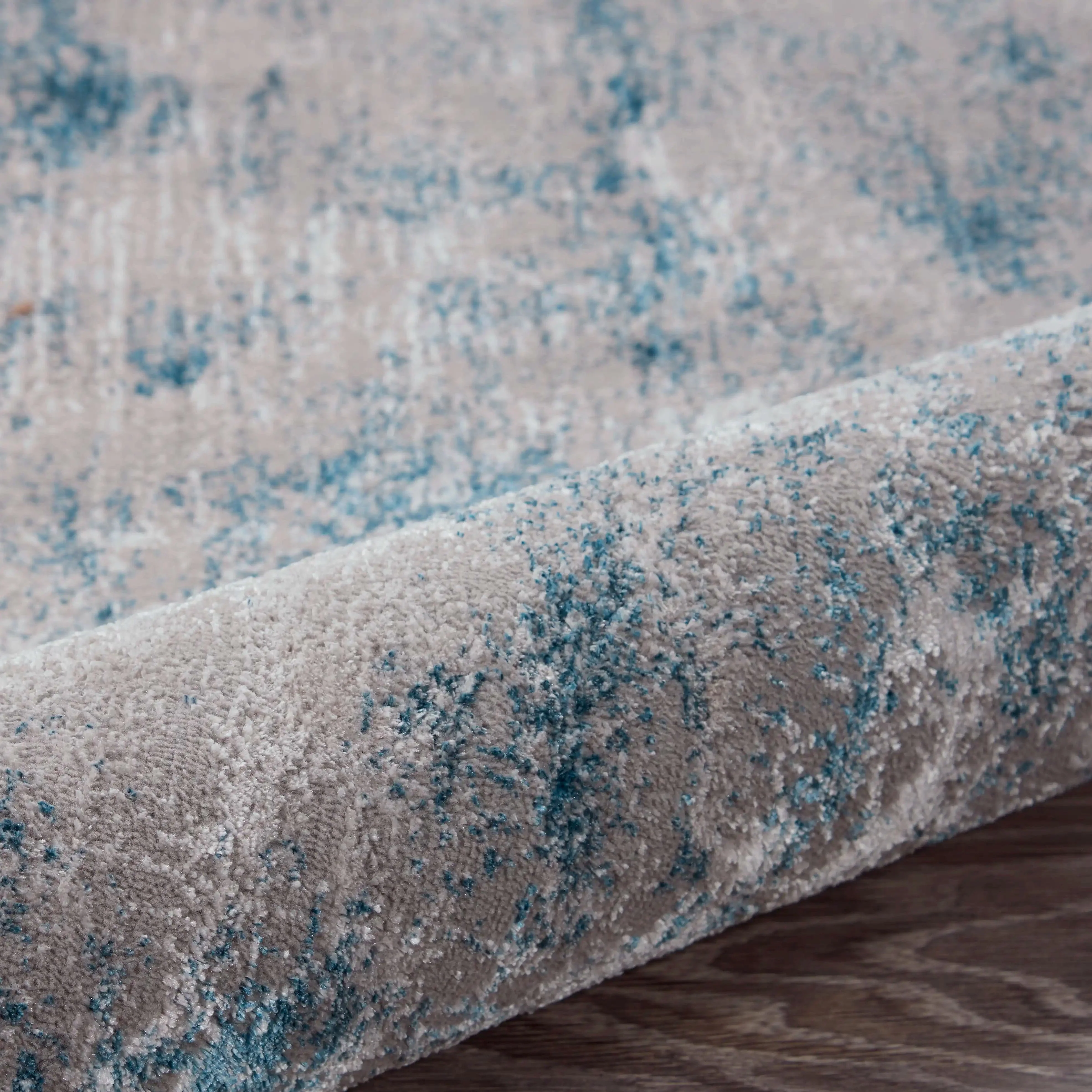 Royal Terrace KI45 Grey Blue Runner - Image 4