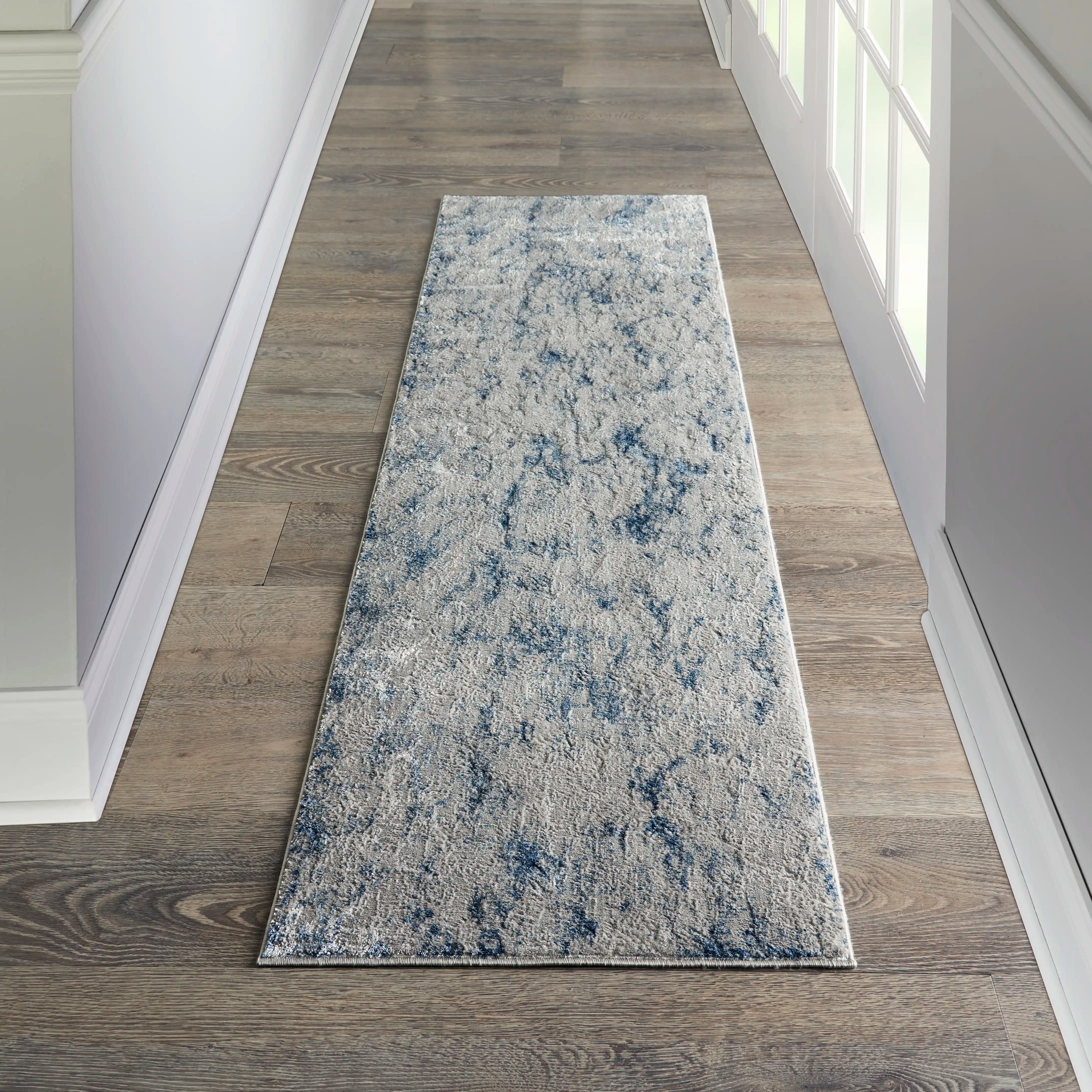 Royal Terrace KI45 Grey Blue Runner - Image 5