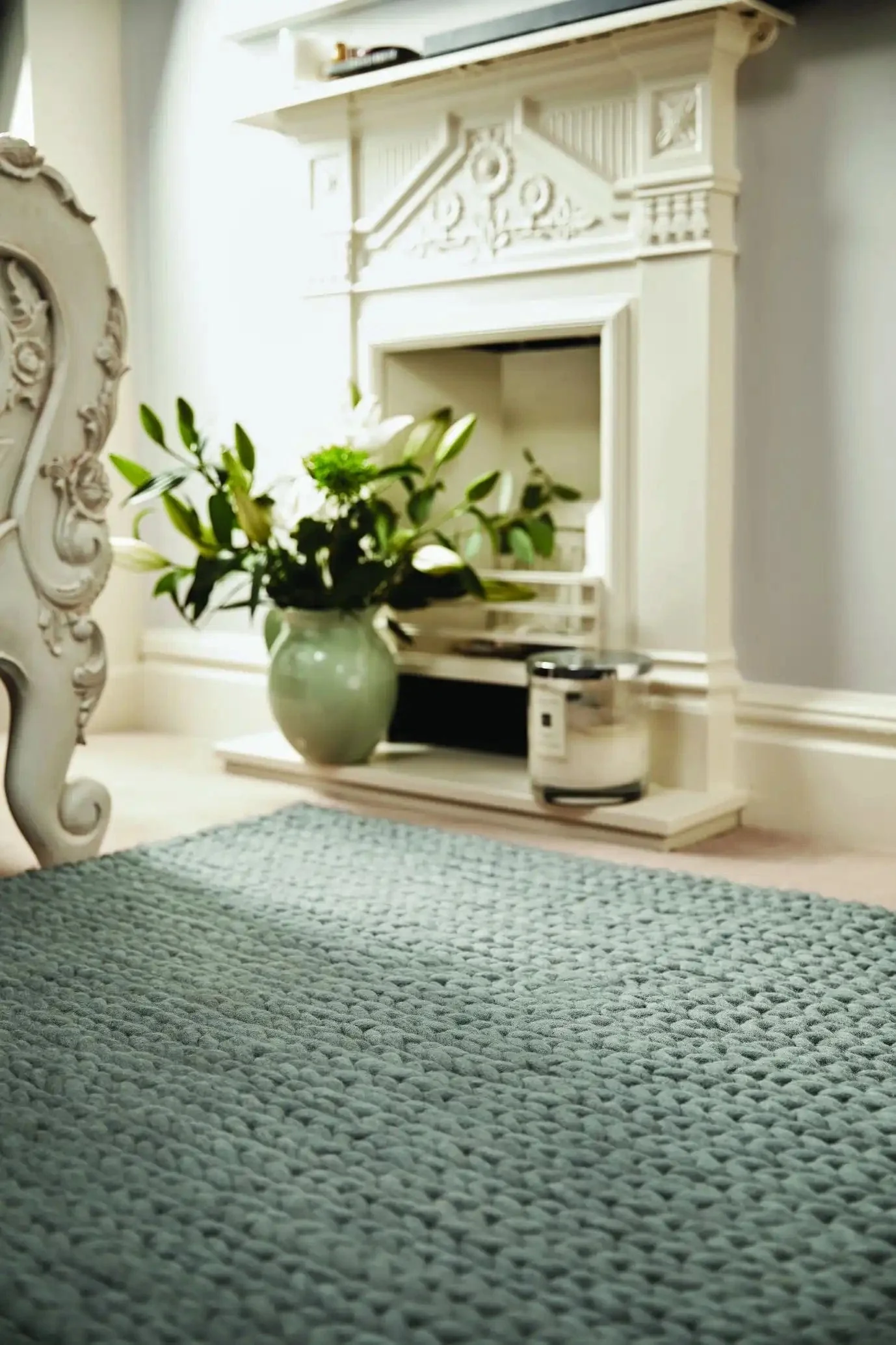Rug Guru Fusion Dove Grey