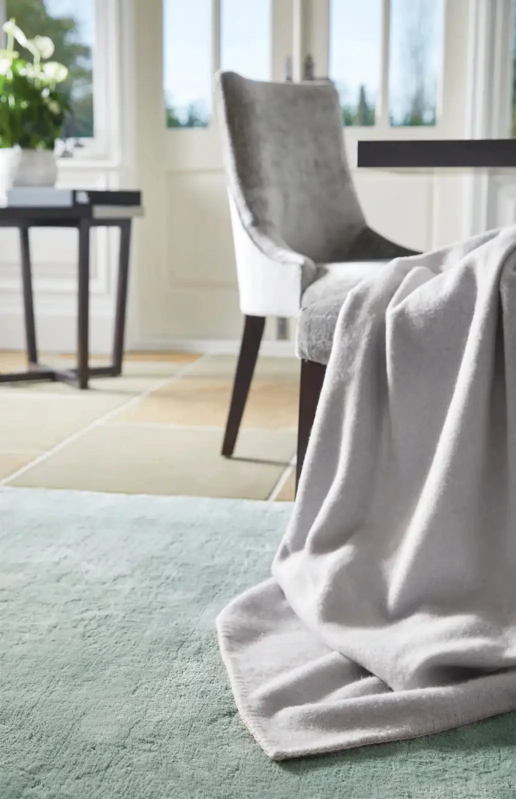 Rug Guru Hush Turquoise - Image 4