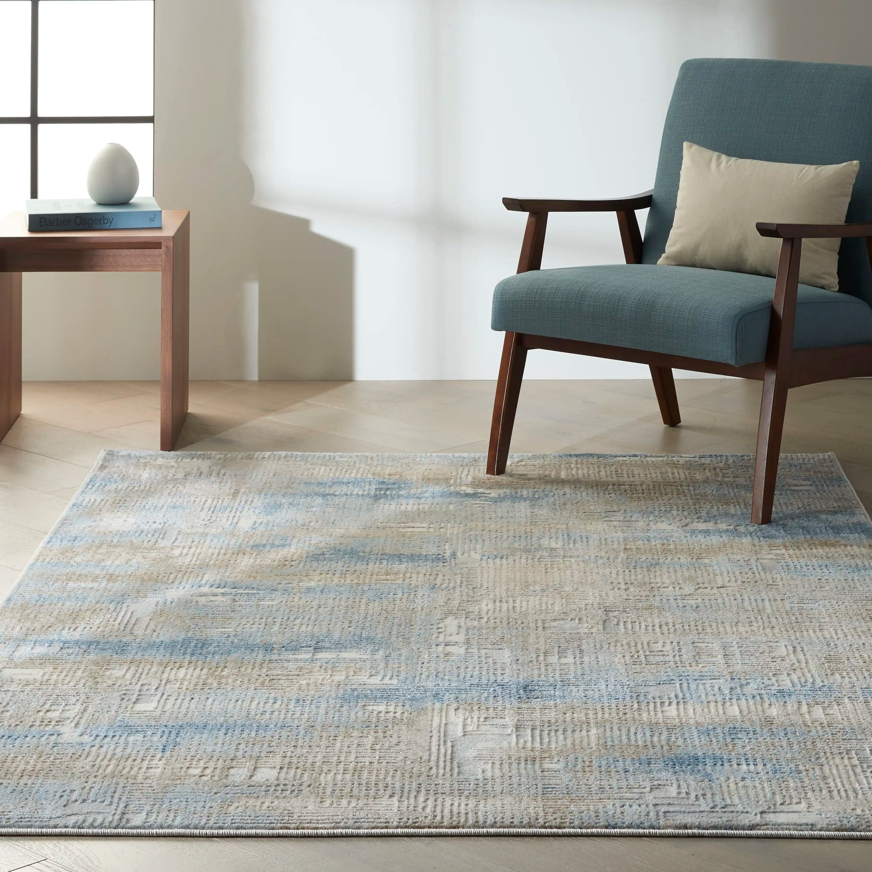 Rush CK951 Blue Beige Runner - Image 3