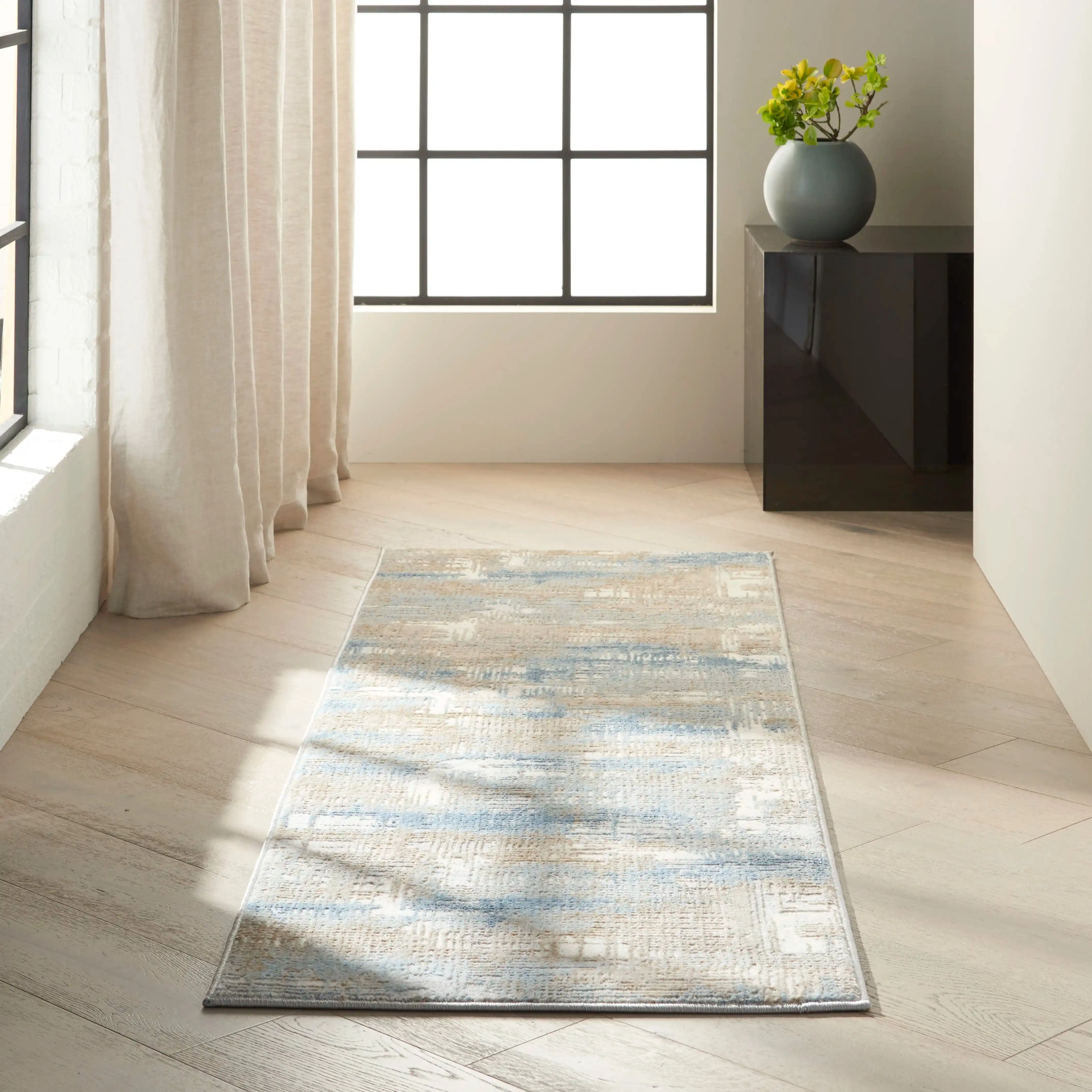 Rush CK951 Blue Beige Runner - Image 4