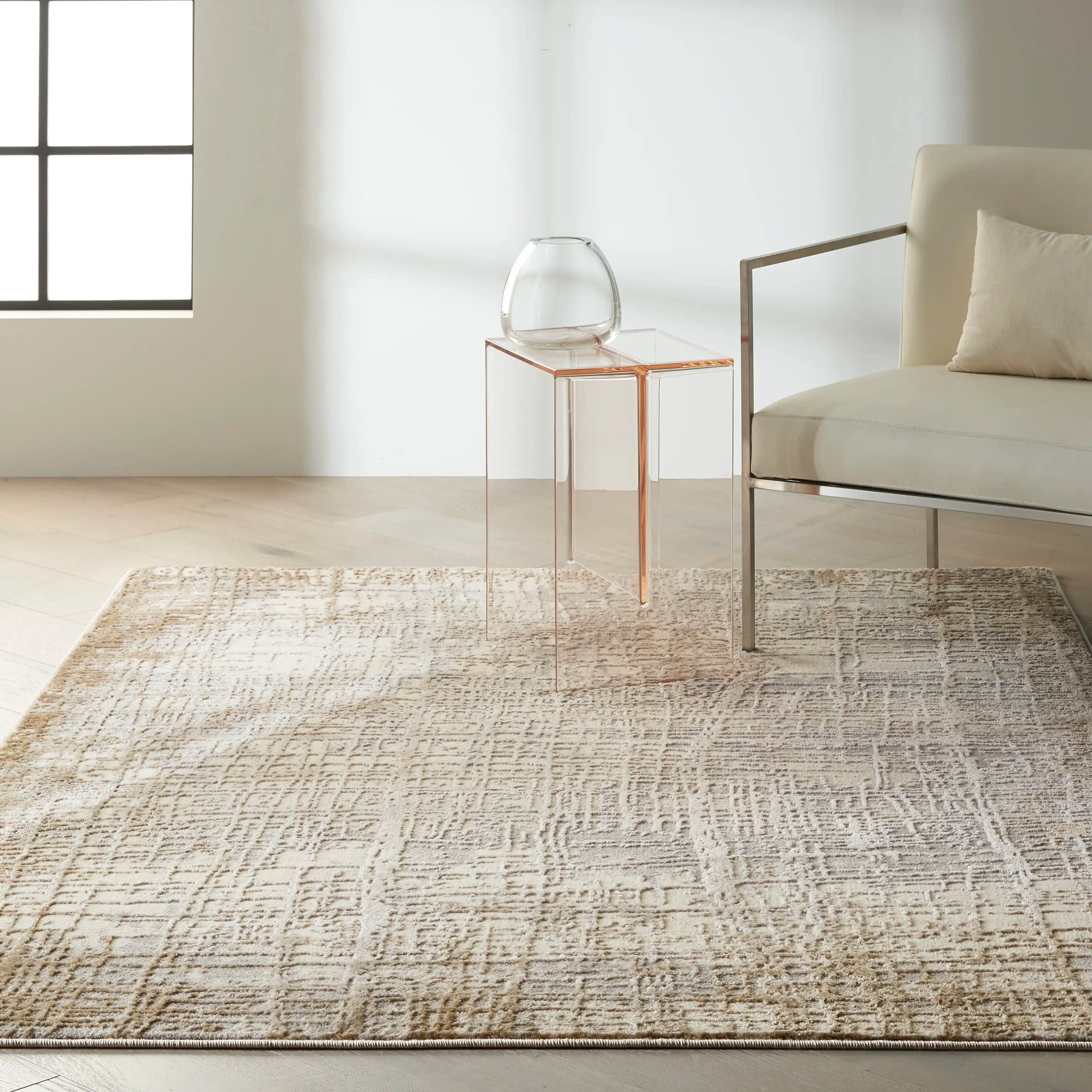 Rush CK950 Ivory Taupe Runner - Image 3