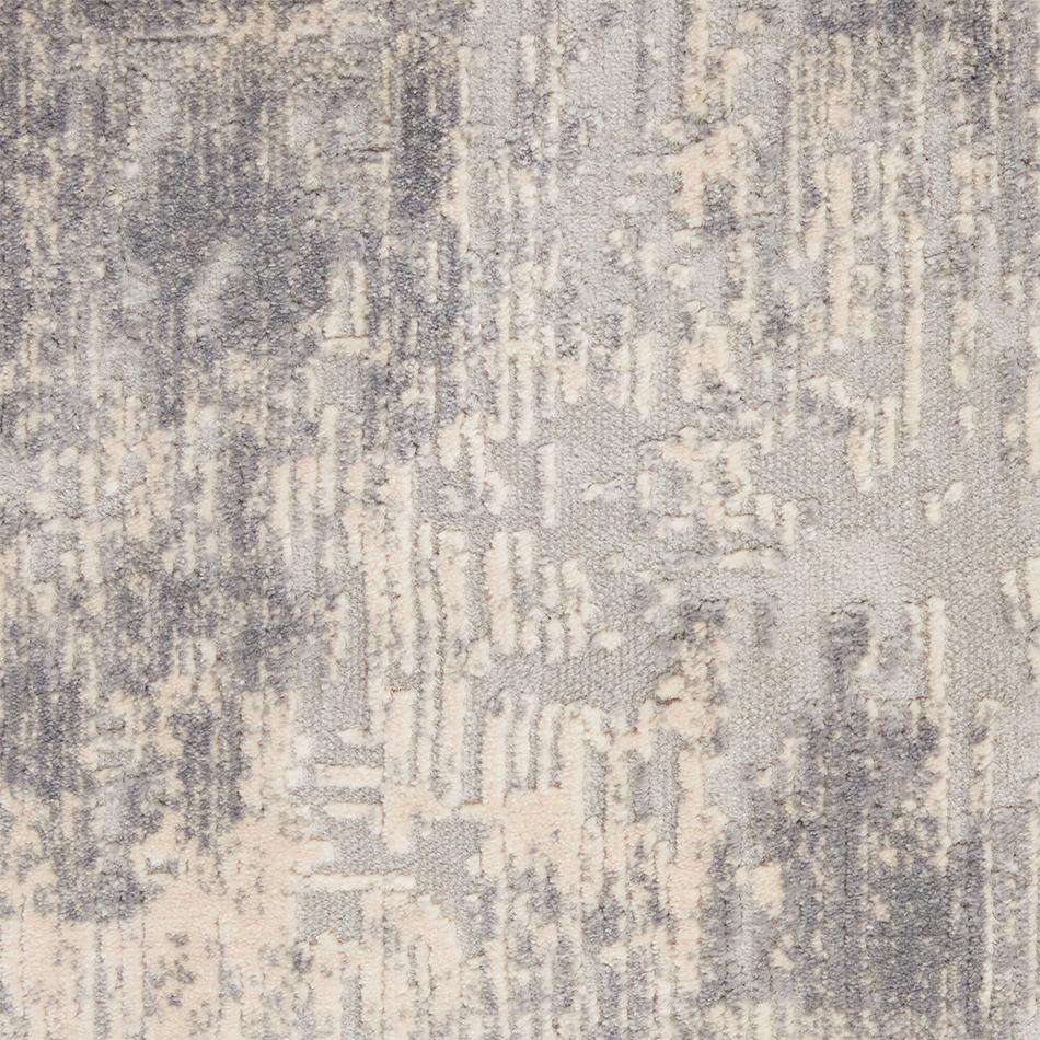 Rustic Textures RUS01 Ivory Silver - Image 4