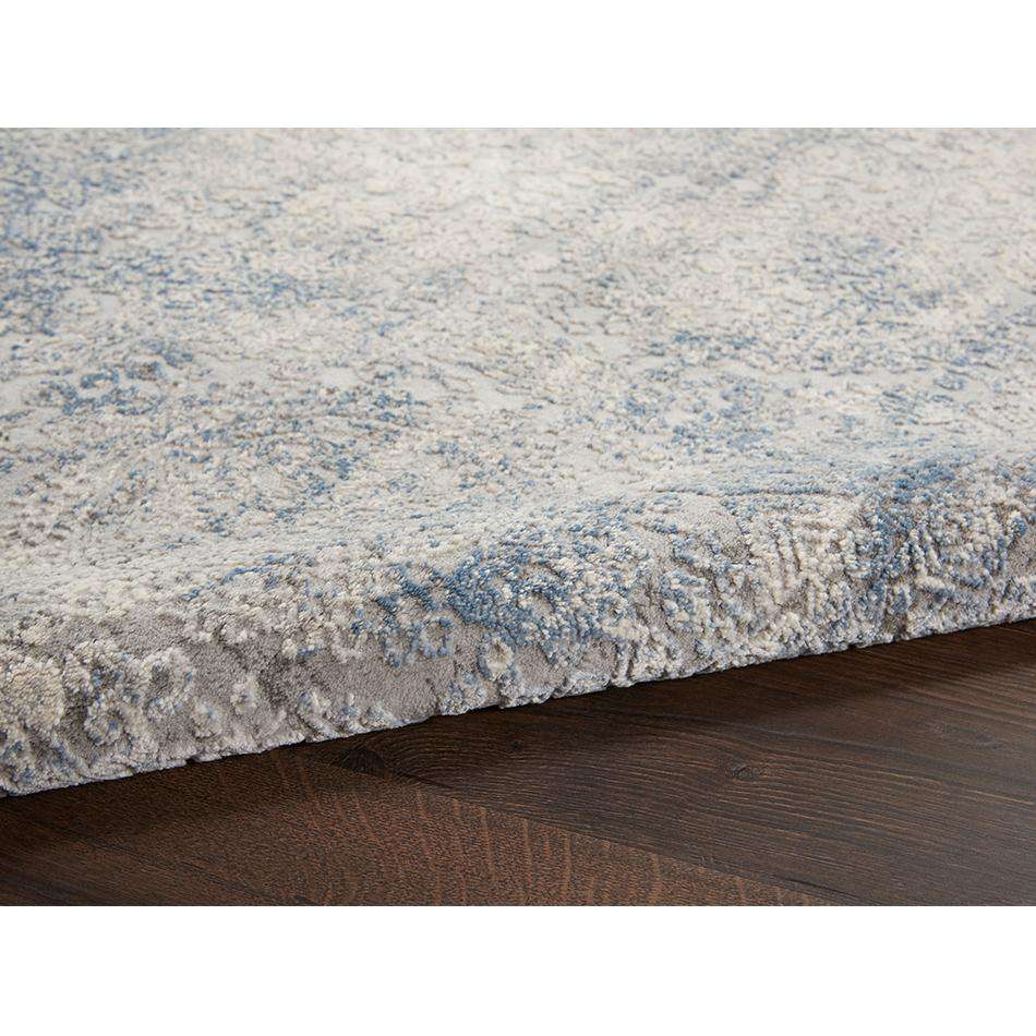 Rustic Textures RUS09 Ivory Light Blue - Image 3