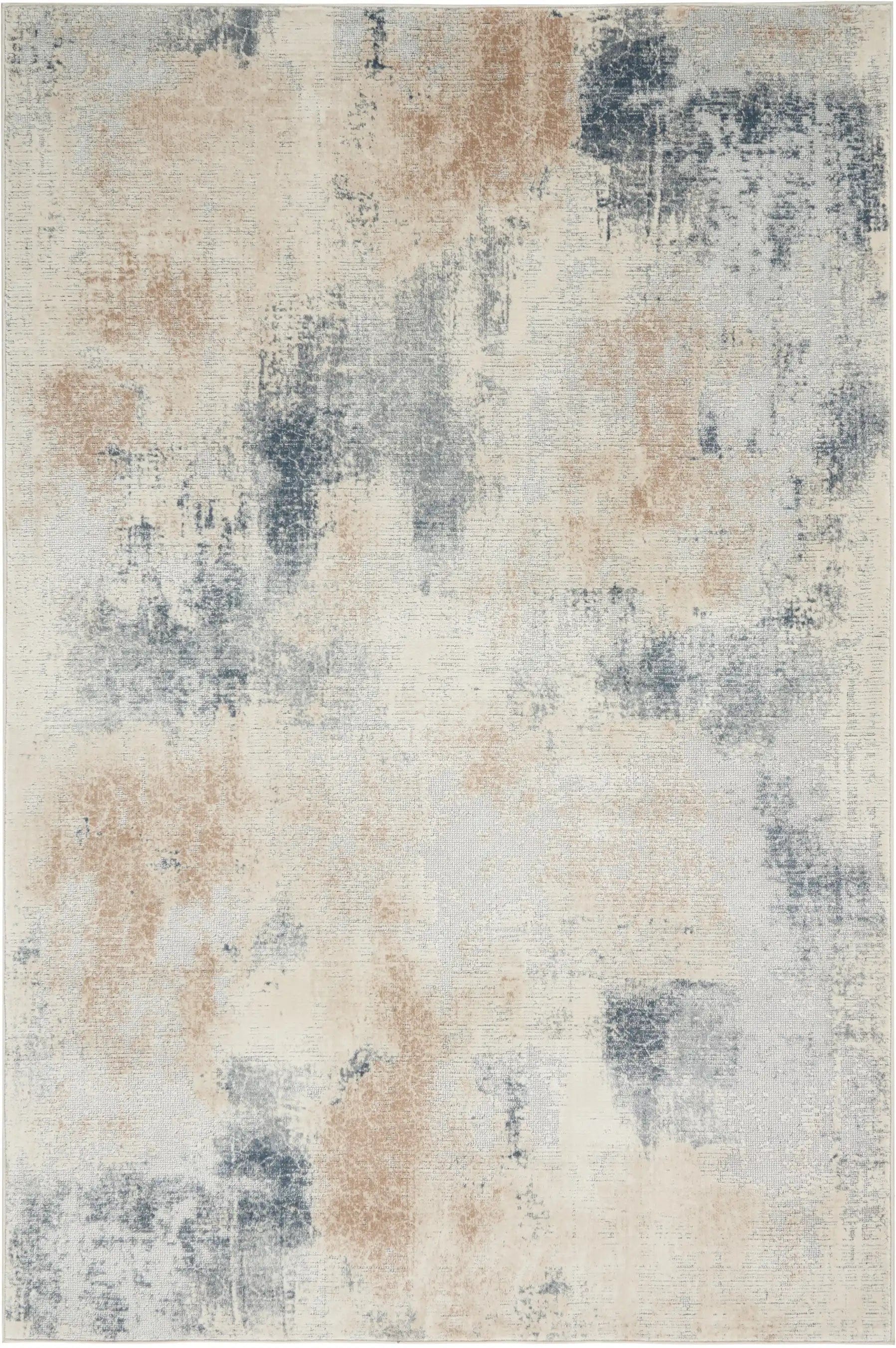 Rustic Textures RUS02 Beige Grey - Image 2