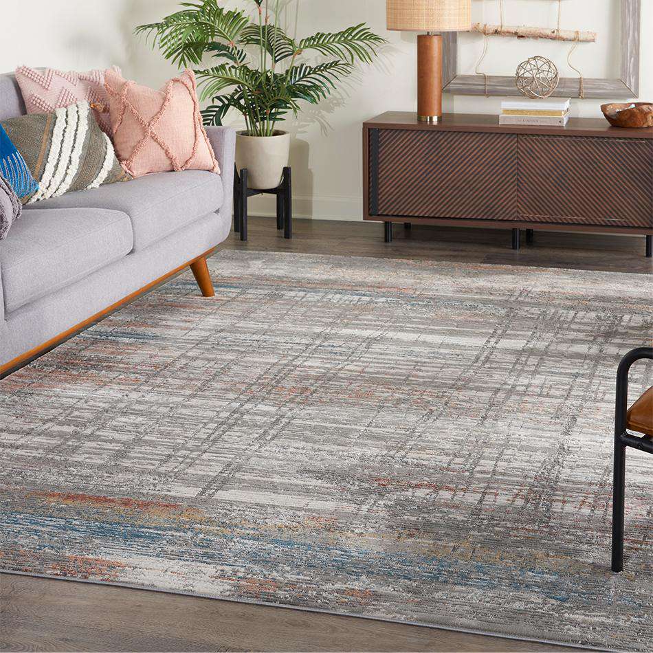 Rustic Textures RUS12 Grey Multi