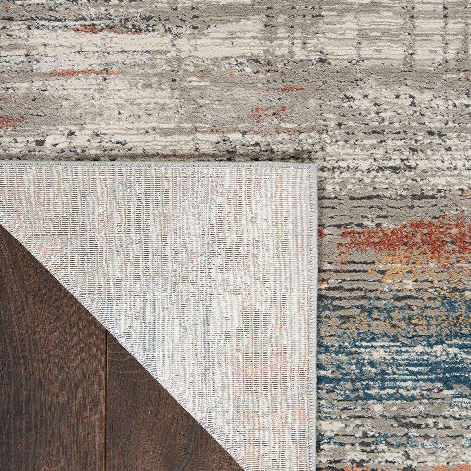 Rustic Textures RUS12 Grey Multi - Image 5