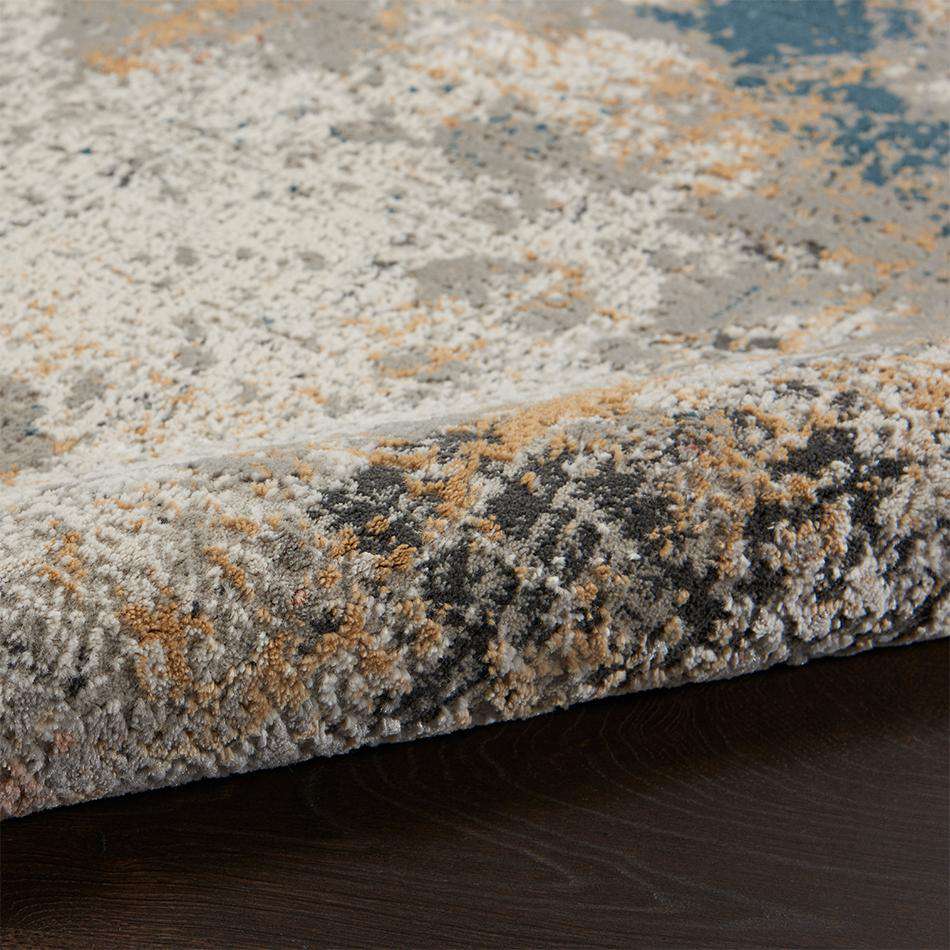 Rustic Textures RUS13 Grey Blue - Image 4