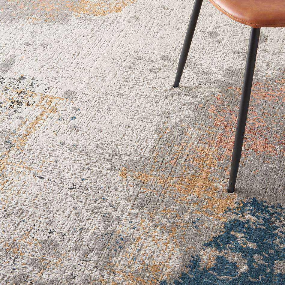 Rustic Textures RUS13 Grey Blue - Image 6