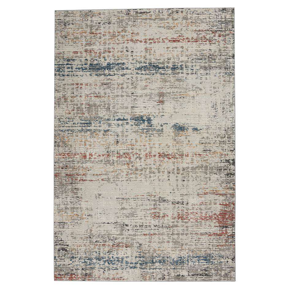 Rustic Textures RUS14 Light Grey Multi - Image 2