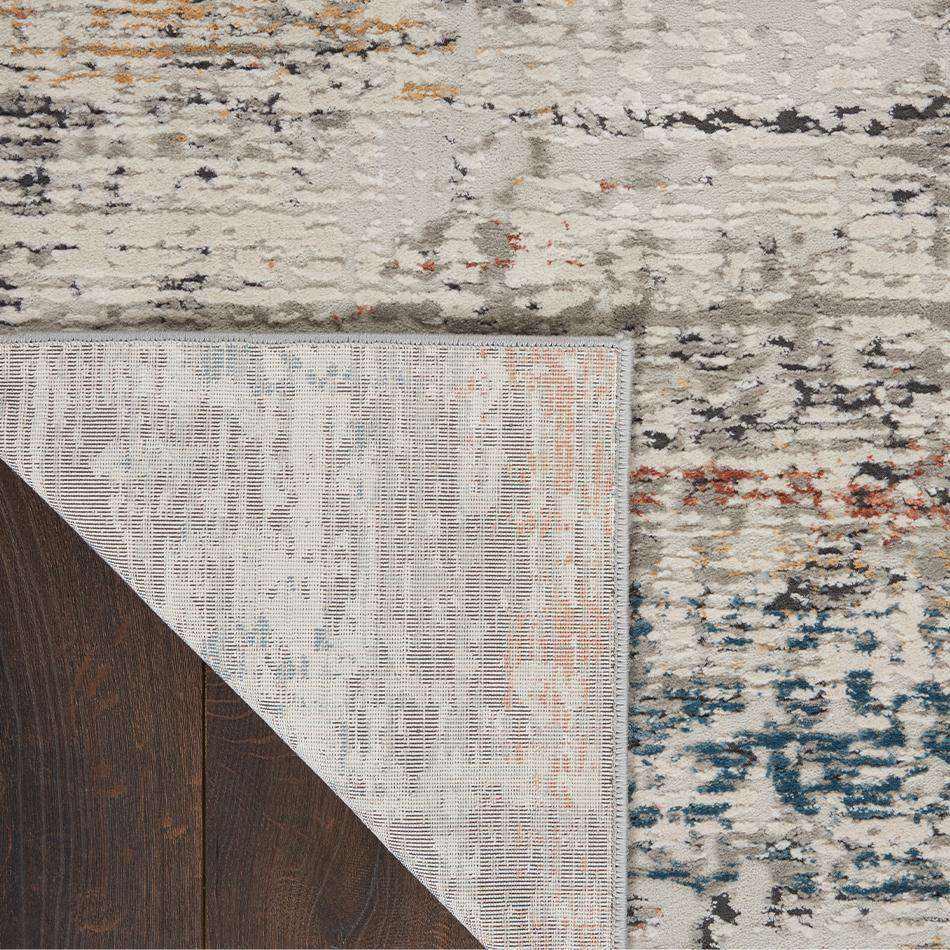 Rustic Textures RUS14 Light Grey Multi - Image 5