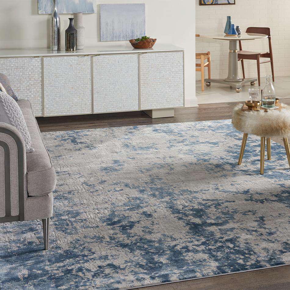 Rustic Textures RUS16 Grey Blue