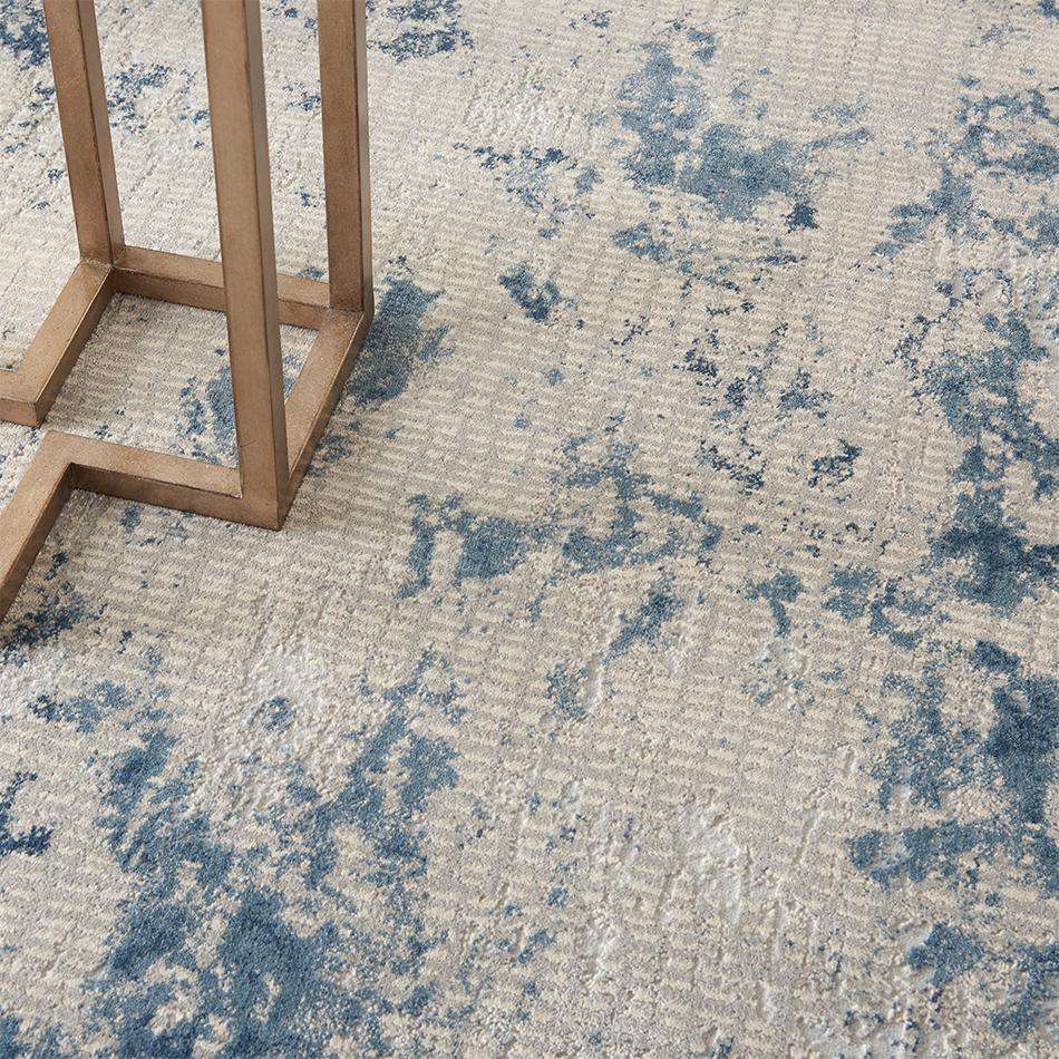 Rustic Textures RUS16 Grey Blue - Image 3
