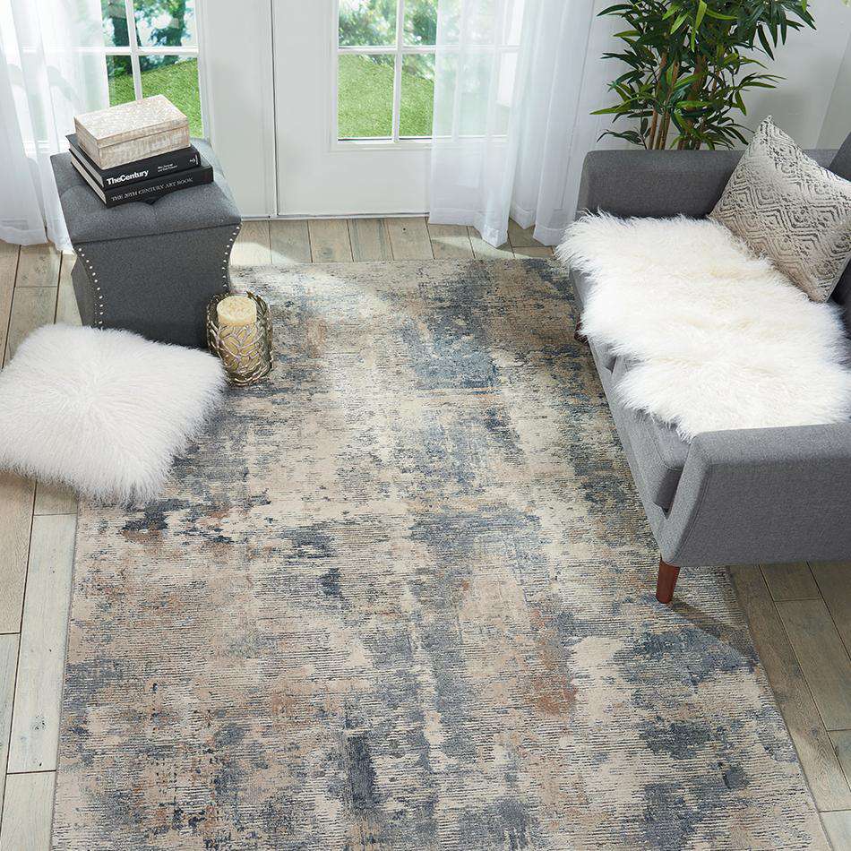 Rustic Textures RUS05 Beige/ Grey