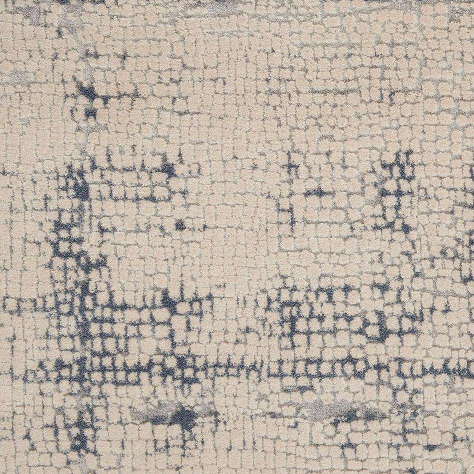 Rustic Textures RUS06 Ivory Blue - Image 4