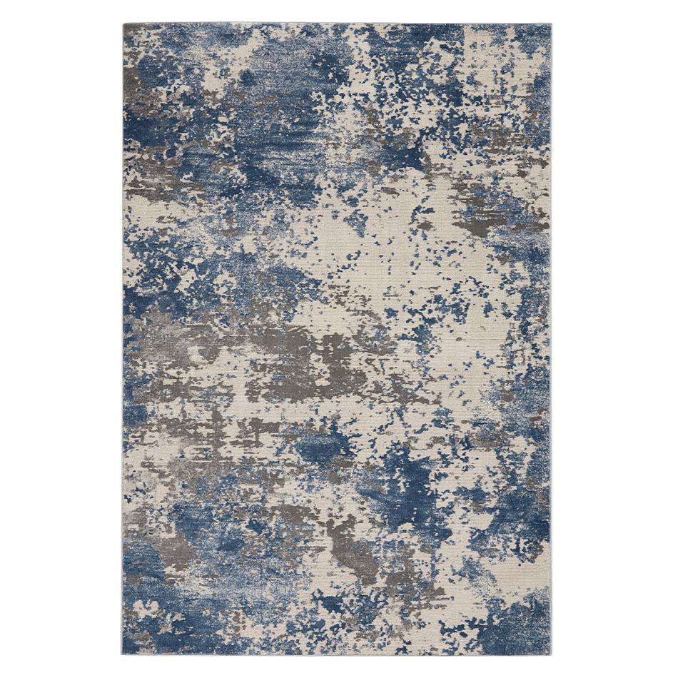 Rustic Textures RUS08 Grey Blue - Image 2
