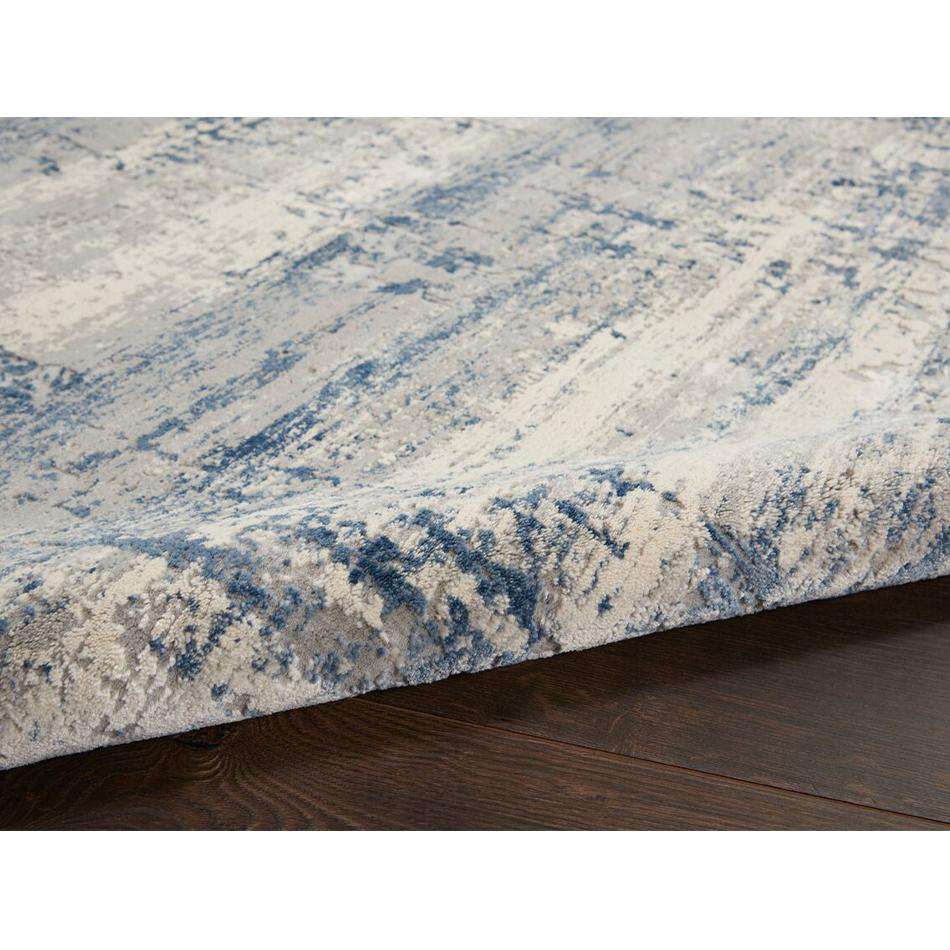 Rustic Textures RUS10 Ivory/ Blue - Image 6