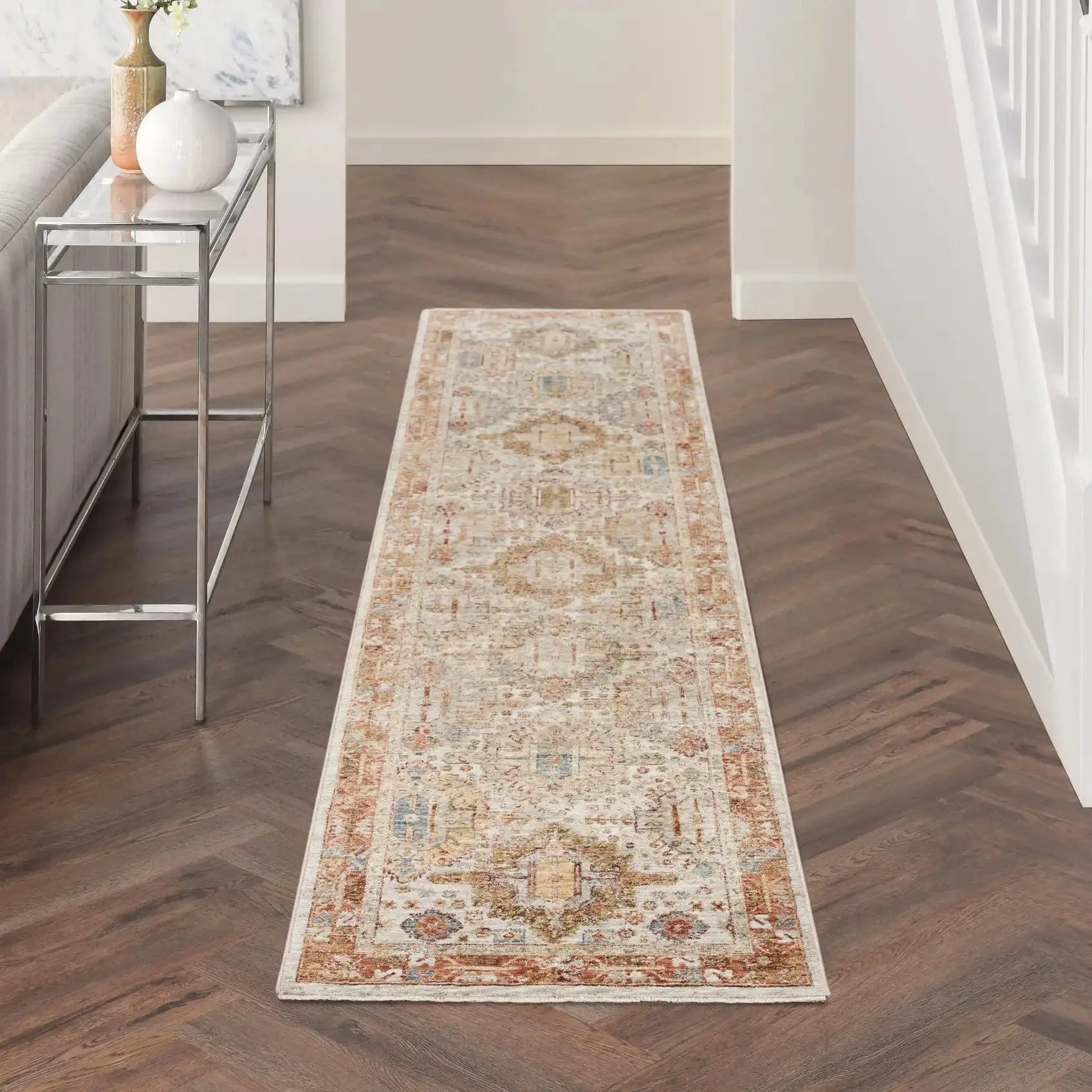 Sahar SHR01 Ivory Multi - Image 4
