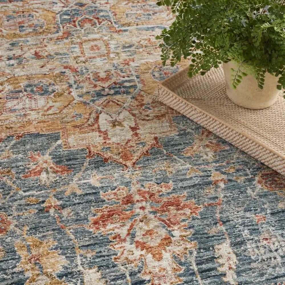 Sahar SHR06 Ivory Blue - Image 2