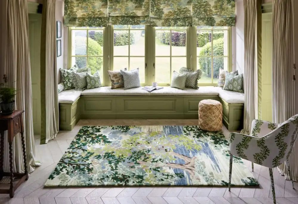 Sanderson Ancient Canopy Forest Green 146708 - Image 2