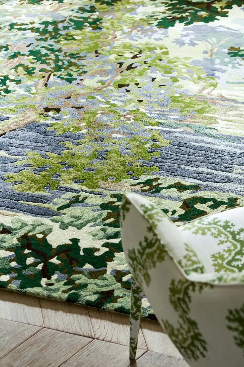 Sanderson Ancient Canopy Forest Green 146708 - Image 3