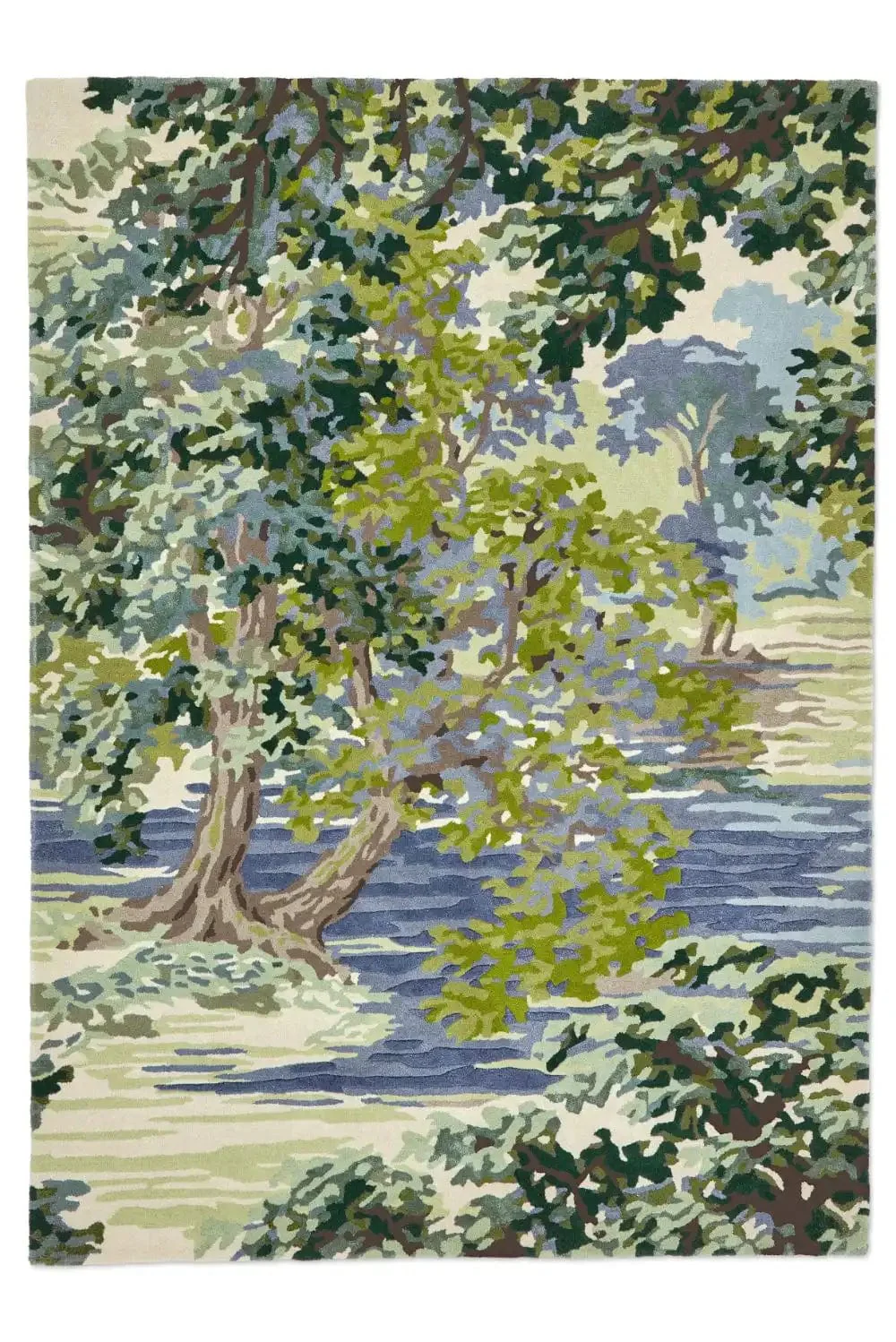 Sanderson Ancient Canopy Forest Green 146708 - Image 5
