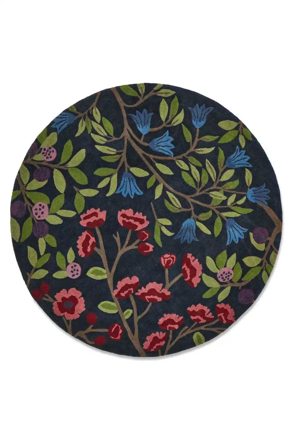 Sanderson Foraging Indigo 146618 - Image 8