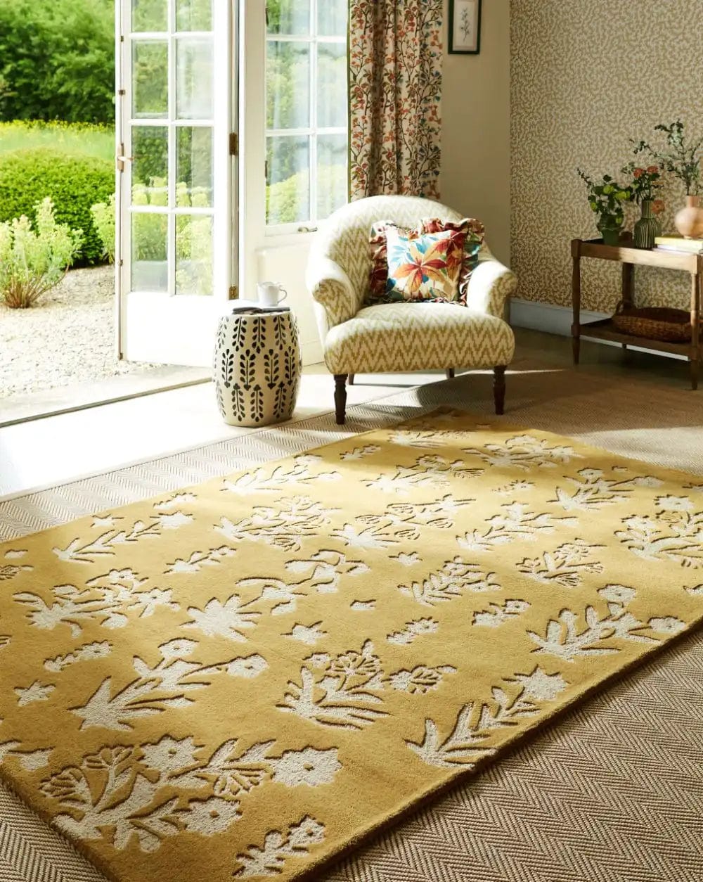 Sanderson Woodland Glade Gold 146806 - Image 2