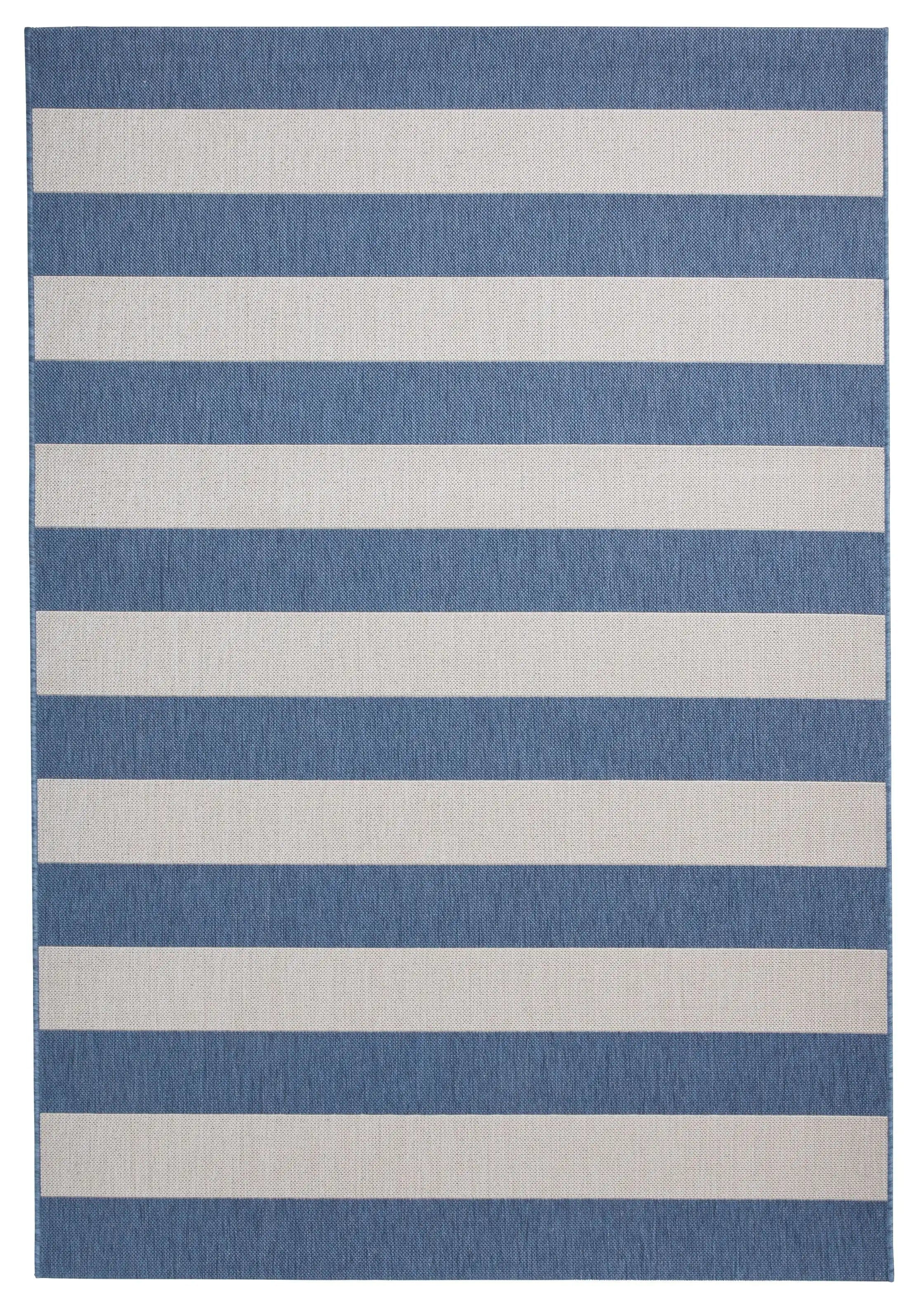 Santa Monica 48644 Blue/Light Beige - Image 2