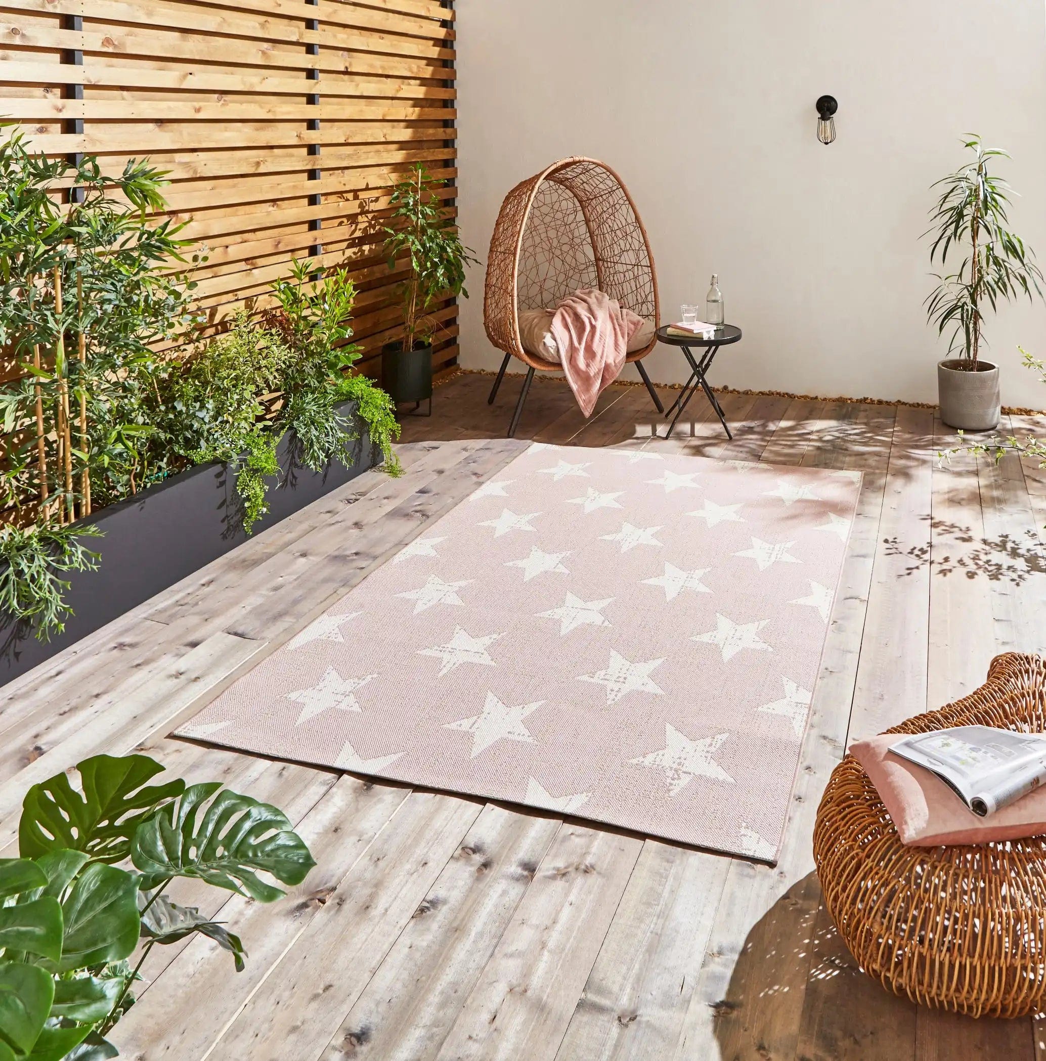 Santa Monica 48648 Rose/Cream - Image 3