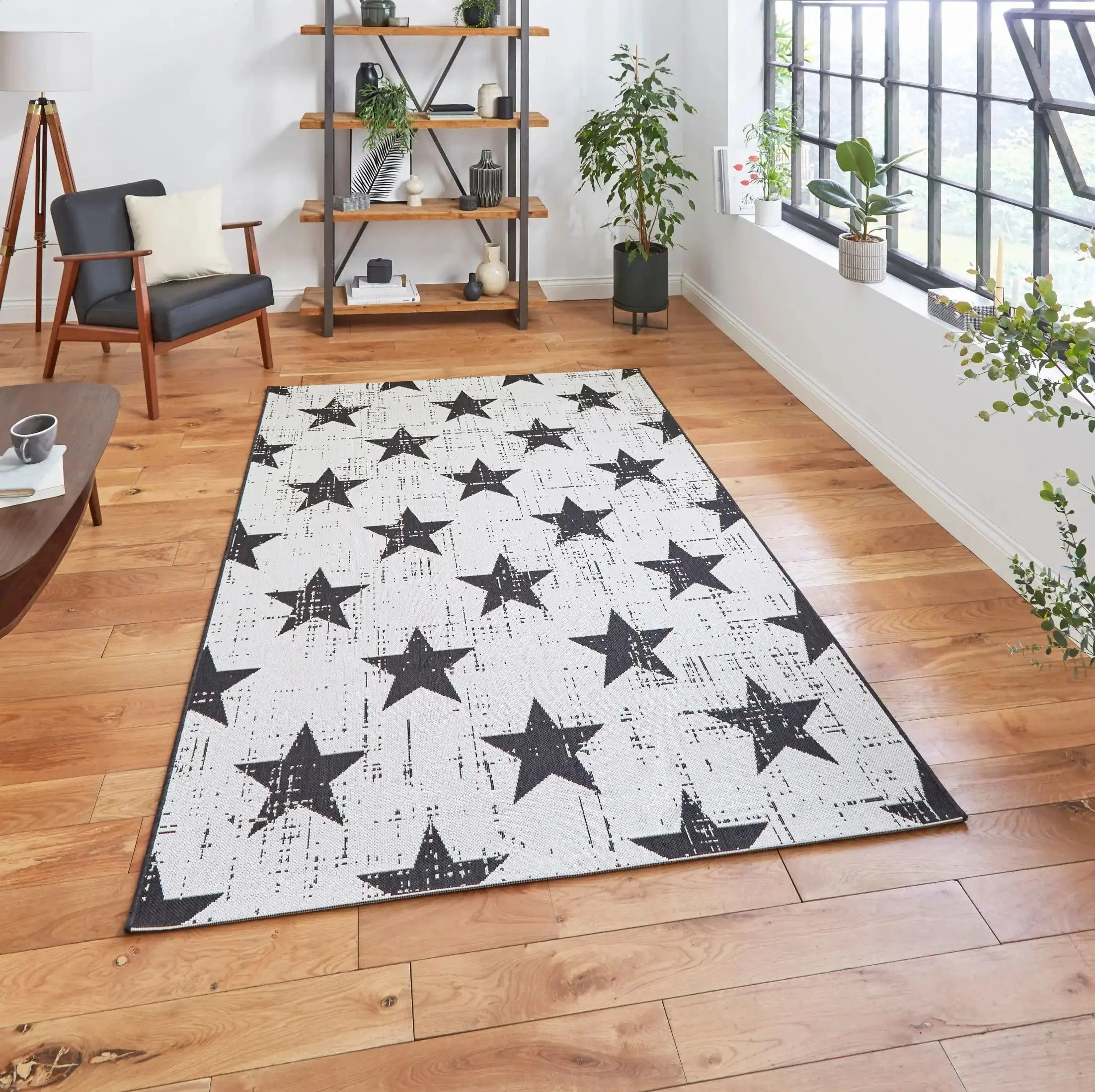 Santa Monica 48648 White/Black - Image 3