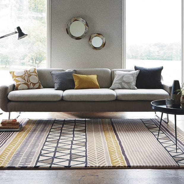 Scion Hand Tufted Raita Taupe 24701