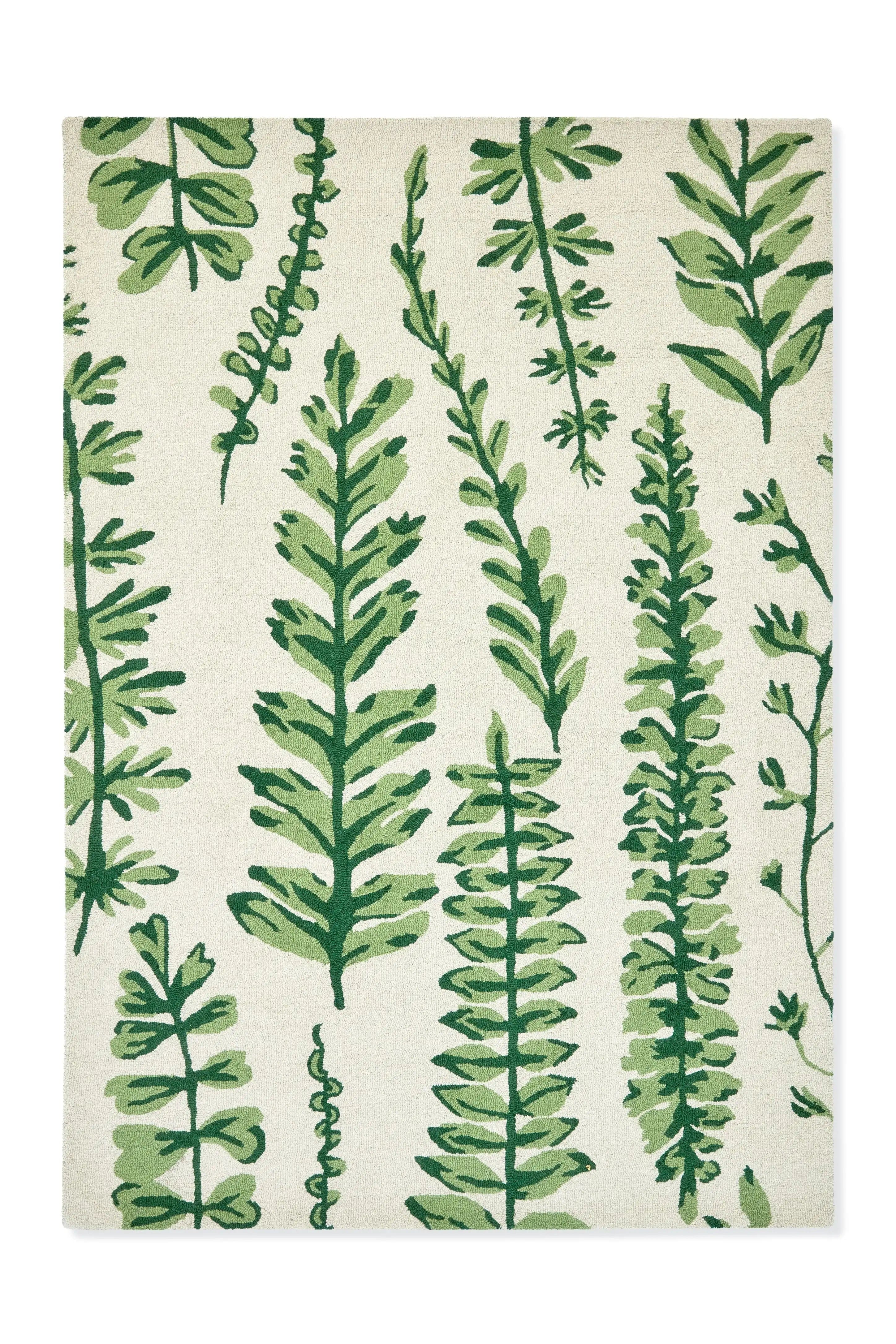 Scion Screen Printed Ferns Juniper 125907 - Image 2
