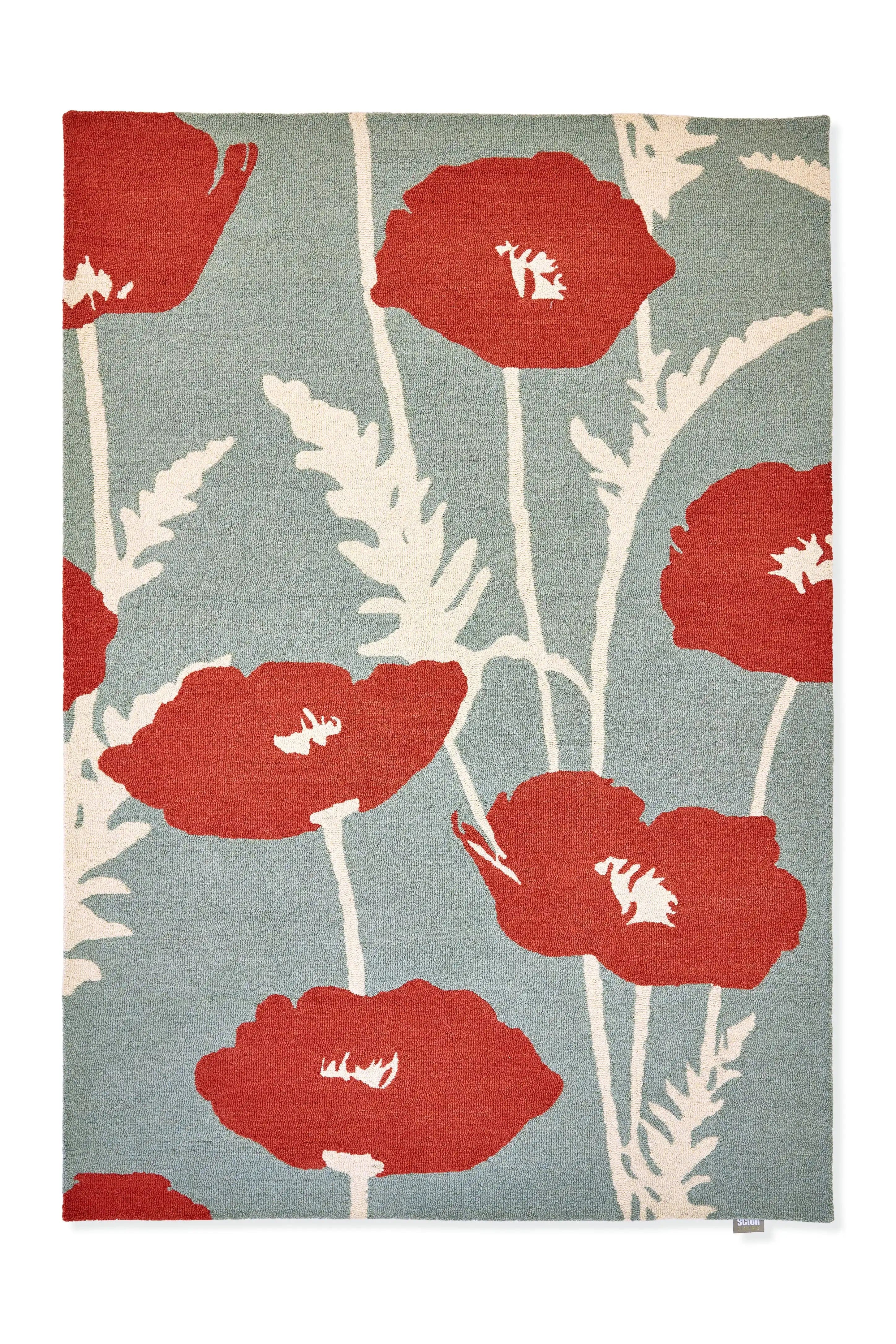 Scion Screen Printed Poppy Pop Sage 124800 - Image 2